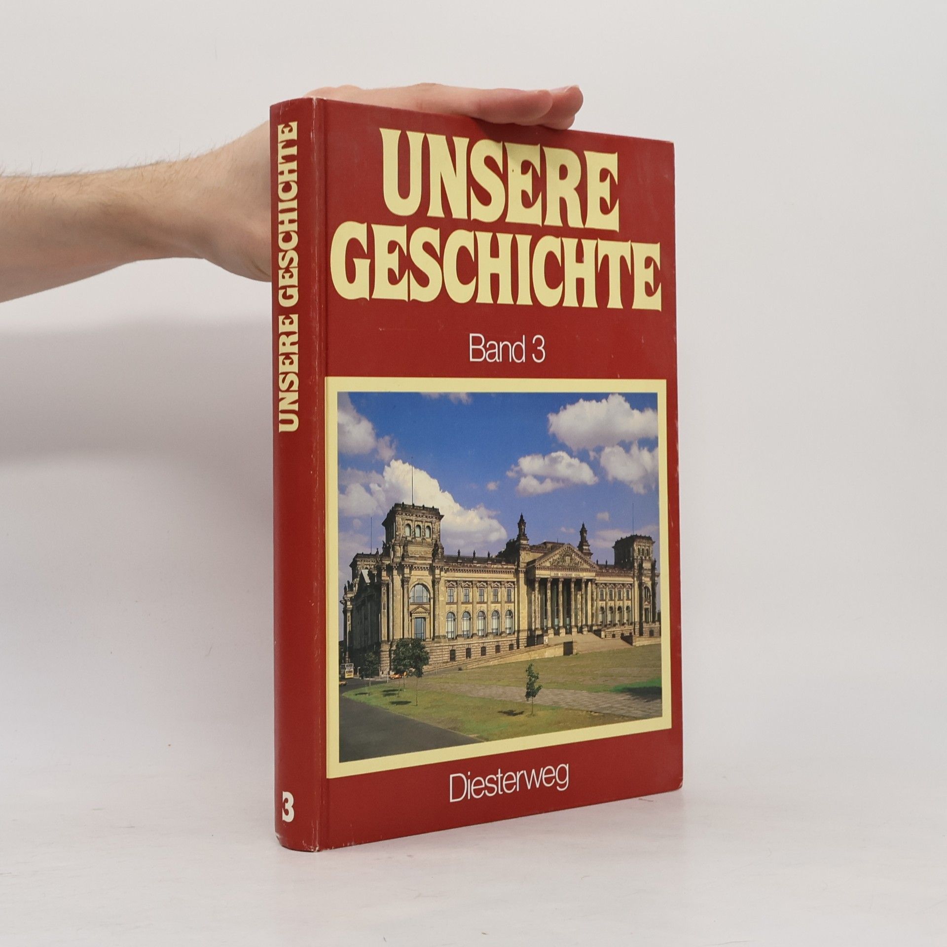 Kolektiv autorů Unsere Geschichte 3