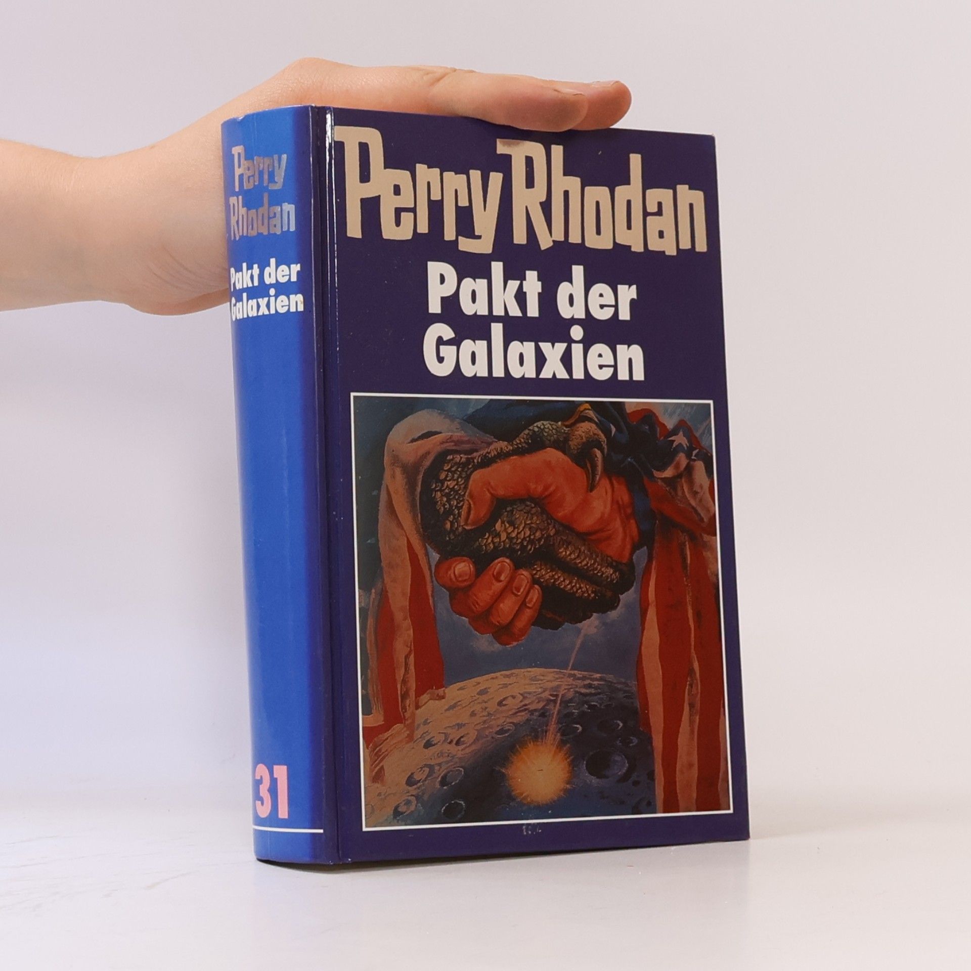Various authors Perry Rhodan 31. Pakt der Galaxien