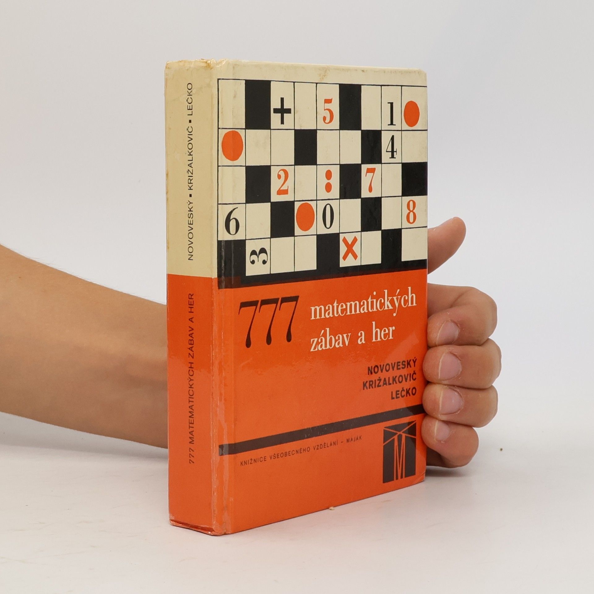 777 matematických zábav a her. Z učiva základní školy