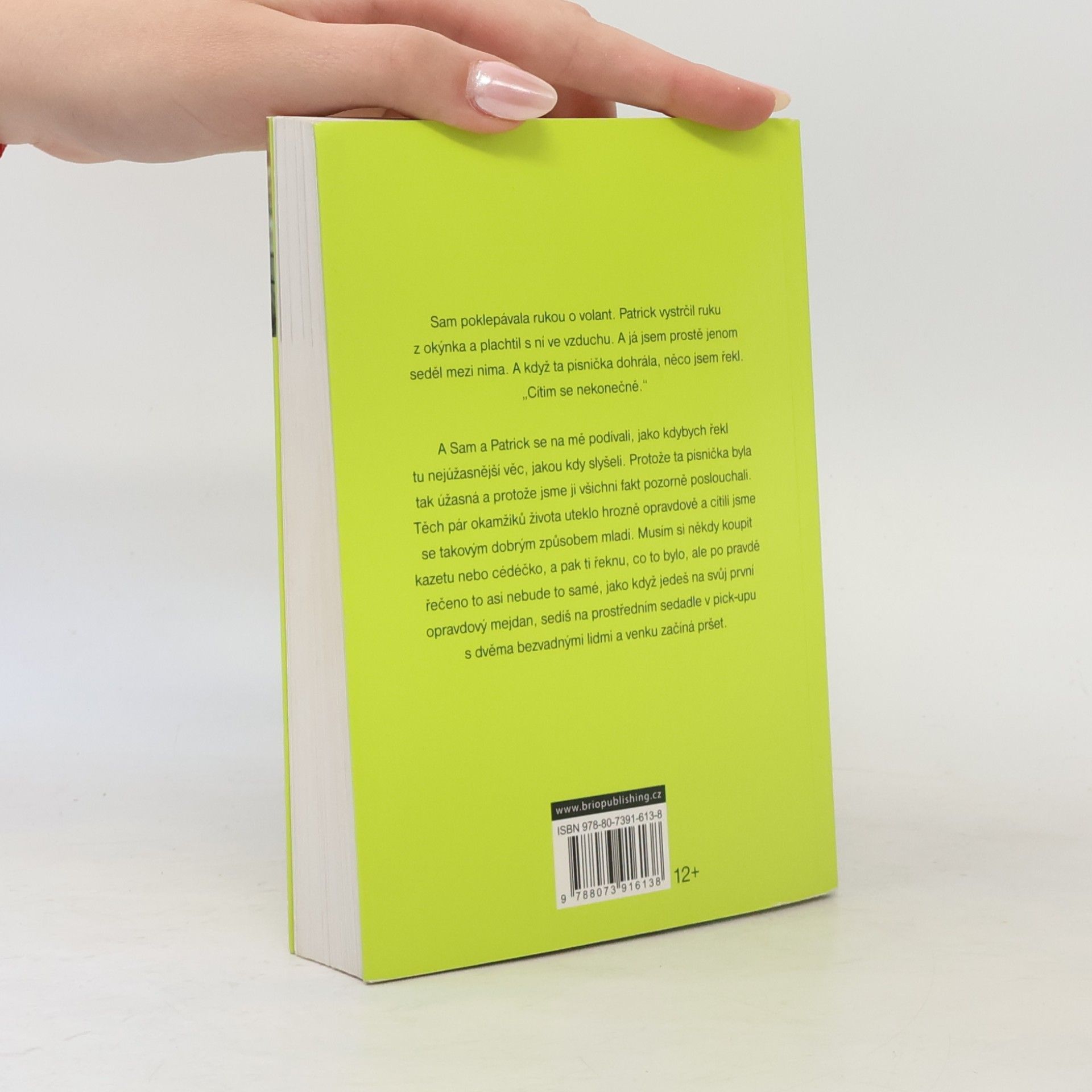 Stephen Chbosky Ten, kdo stojí v koutě