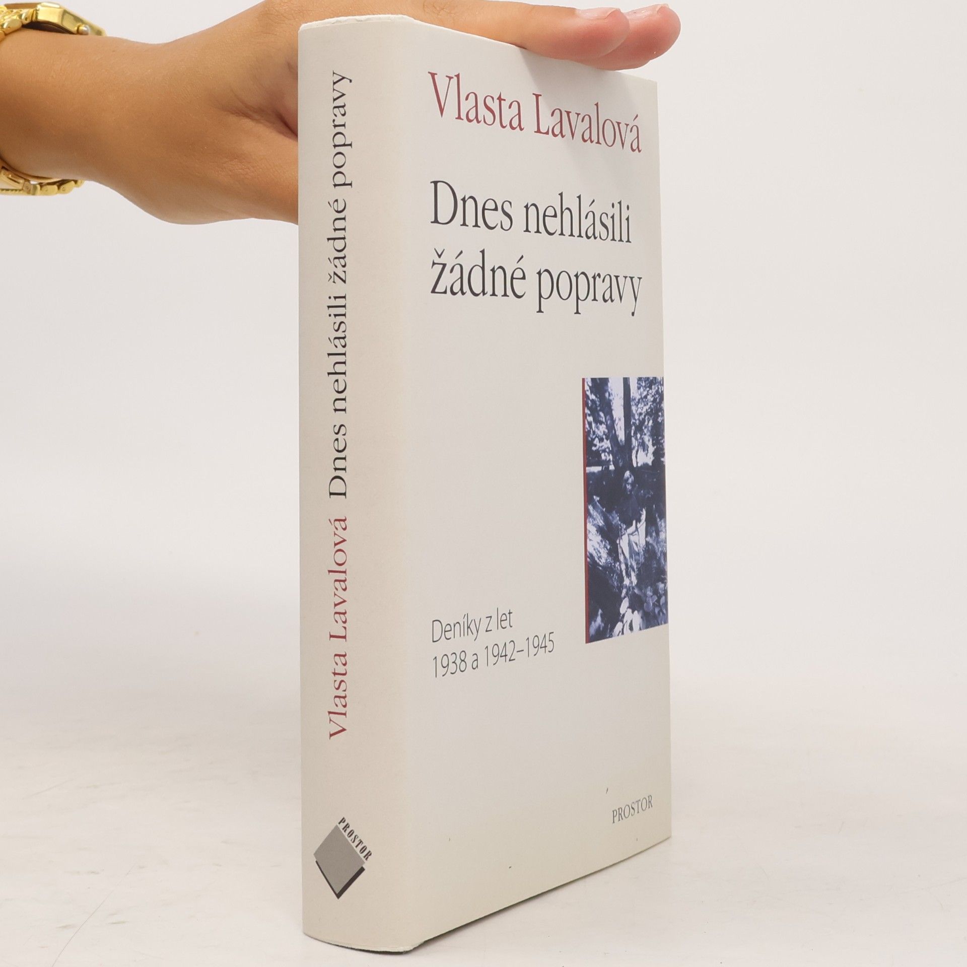 Vlasta Lavalová Dnes nehlásili žádné popravy. Deníky z let 1938 a 1942-1945