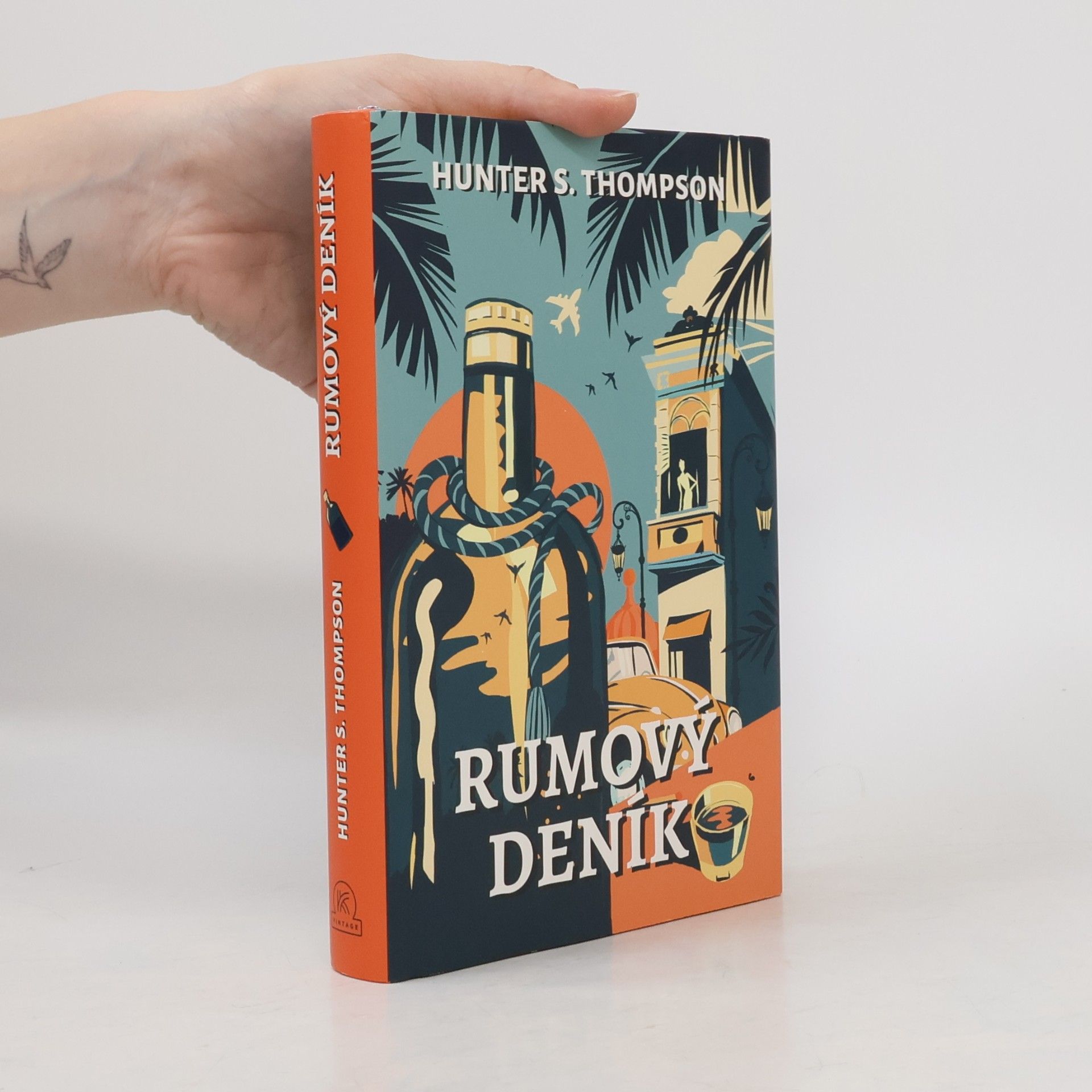 Hunter S. Thompson Rumový deník