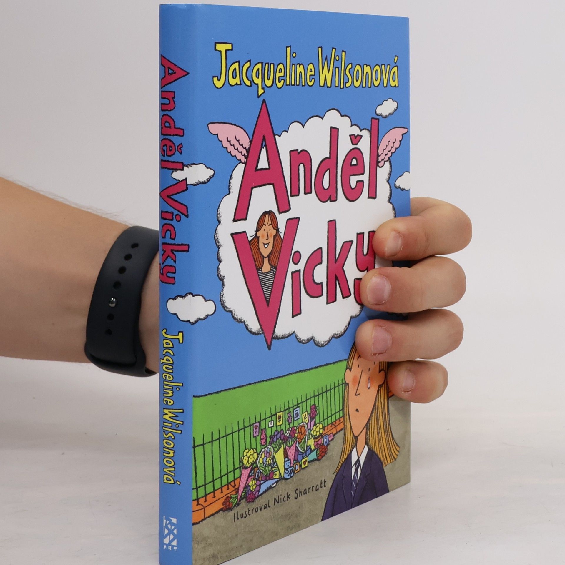 Jacqueline Wilson Anděl Vicky