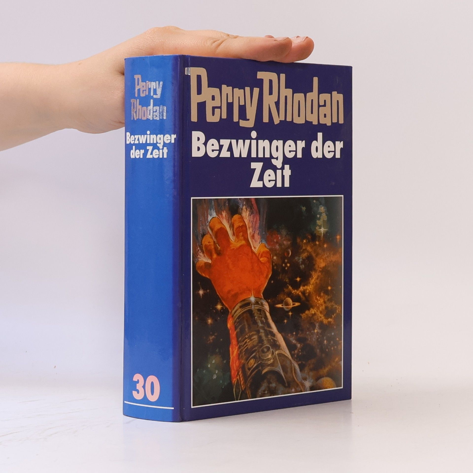 Horst Hoffmann Perry Rhodan 30. Bezwinger der Zeit