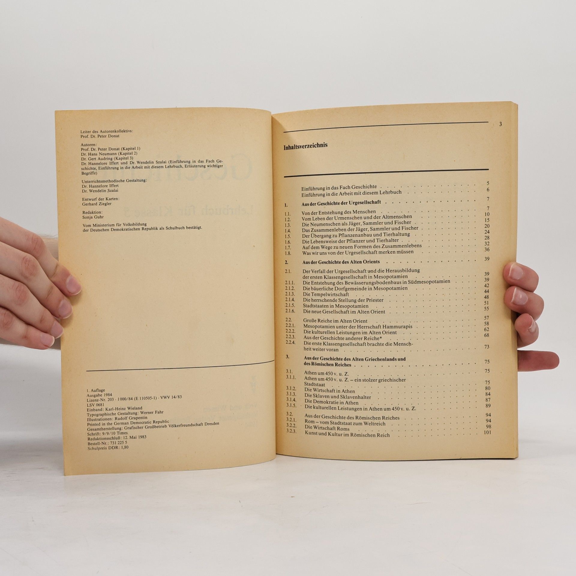 Autorenkollektiv Geschichte 5