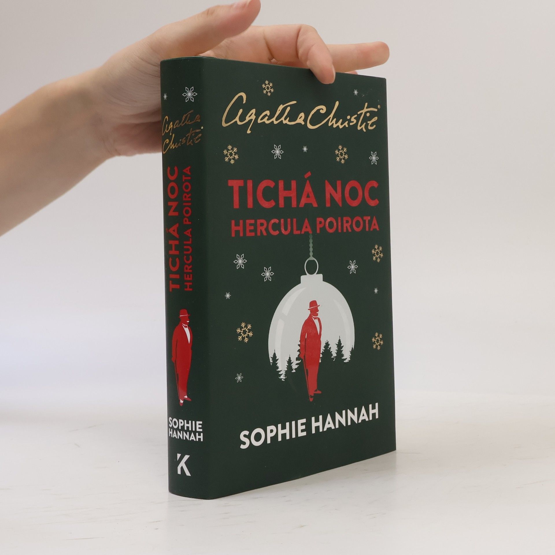 Sophie Hannah Tichá noc Hercula Poirota