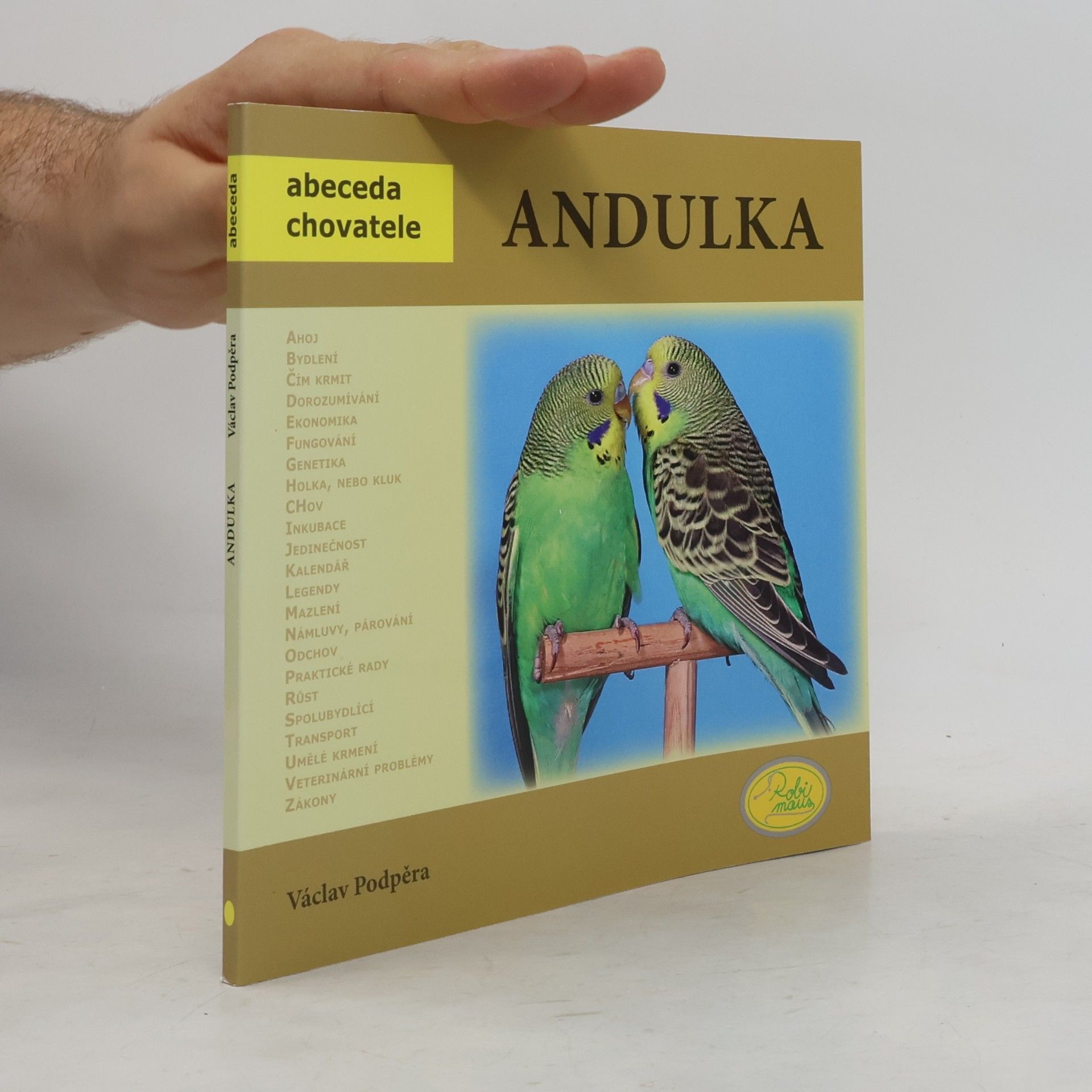 Václav Podpěra Andulka