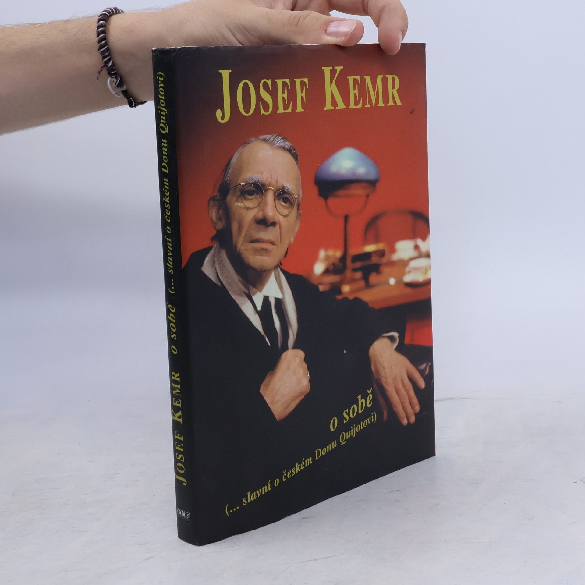 Milan Cais ml. Josef Kemr o sobě. Slavní o českém Donu Quijotovi