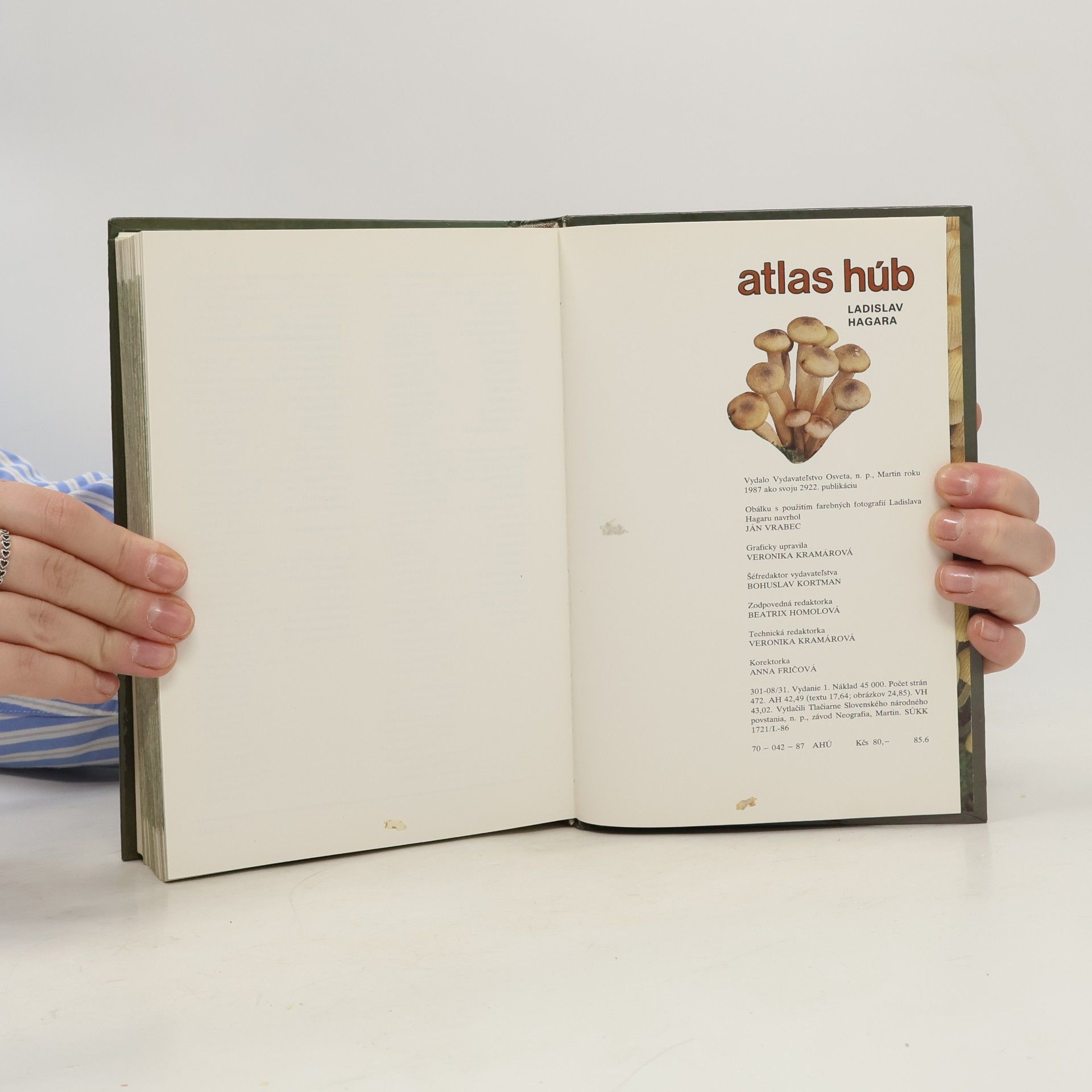 Ladislav Hagara Atlas húb