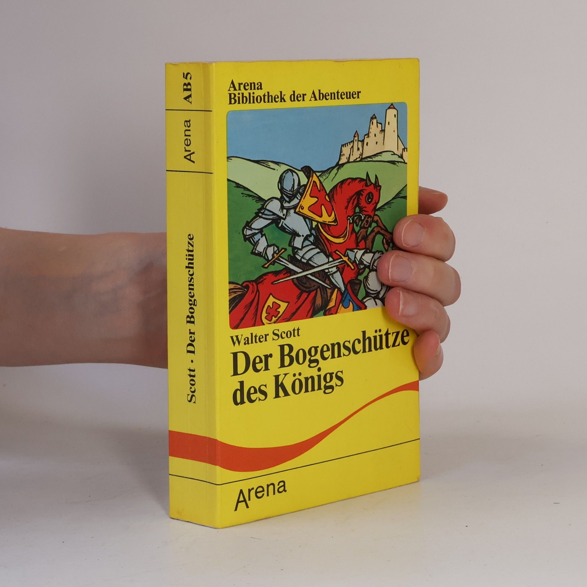 Walter Scott Der Bogenschütze des Königs
