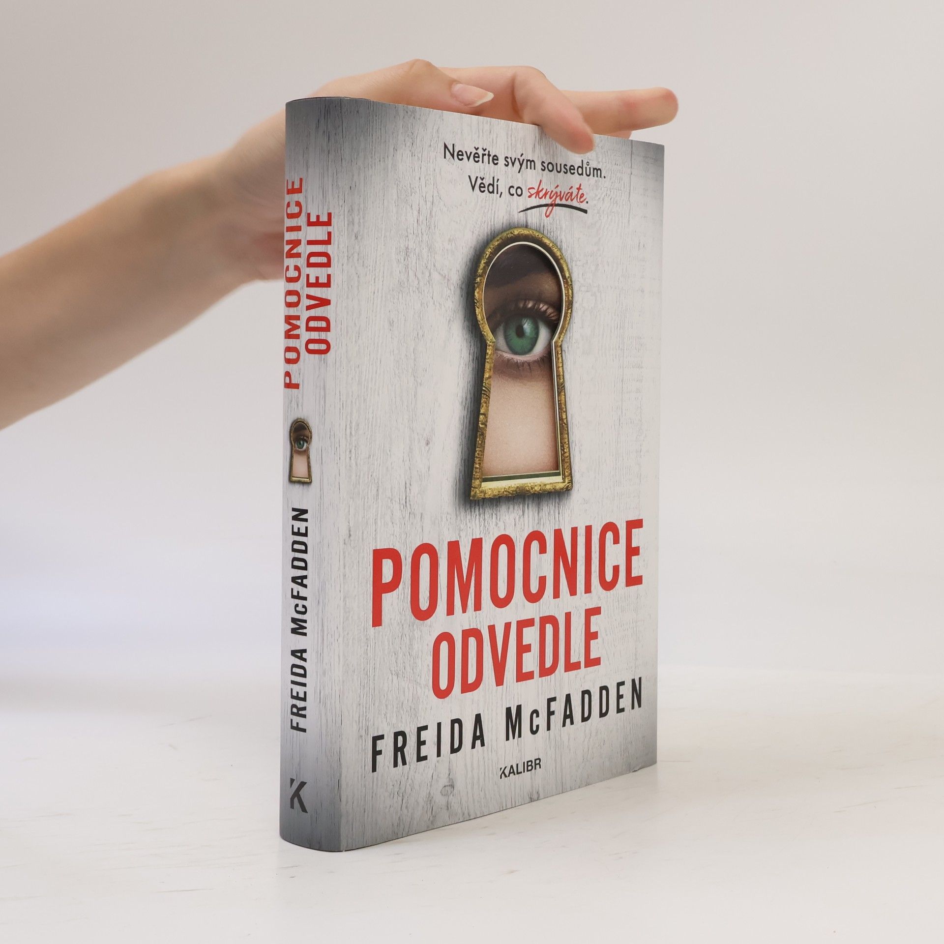 Freida McFadden Pomocnice odvedle