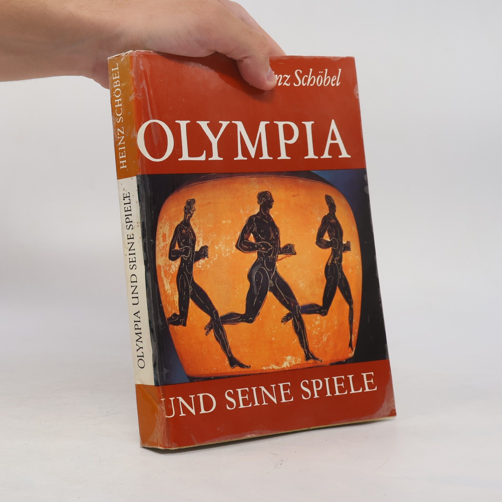 Heinz Schöbel Olympia und seine Spiele