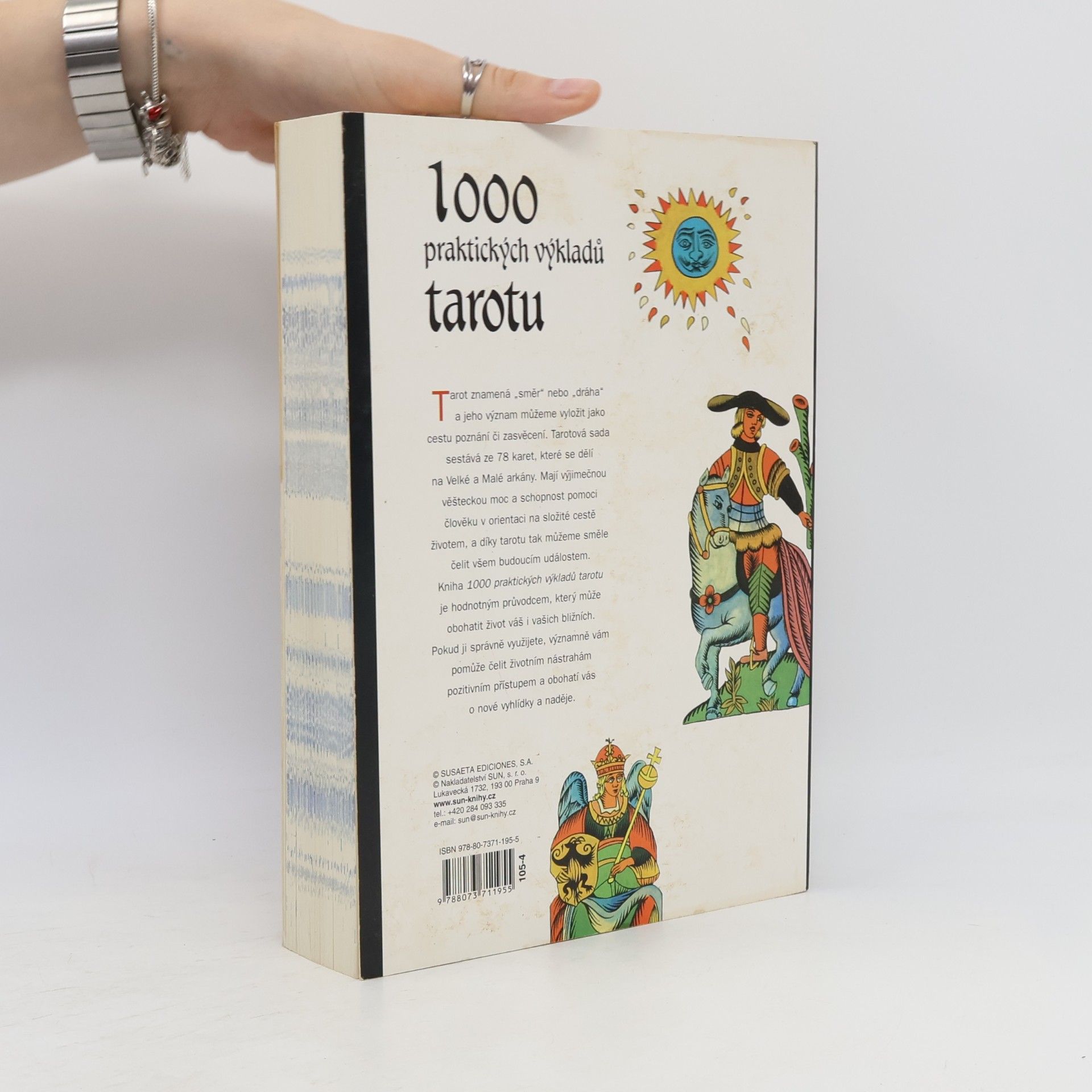 Antonia Redondela 1000 praktických výkladů tarotu