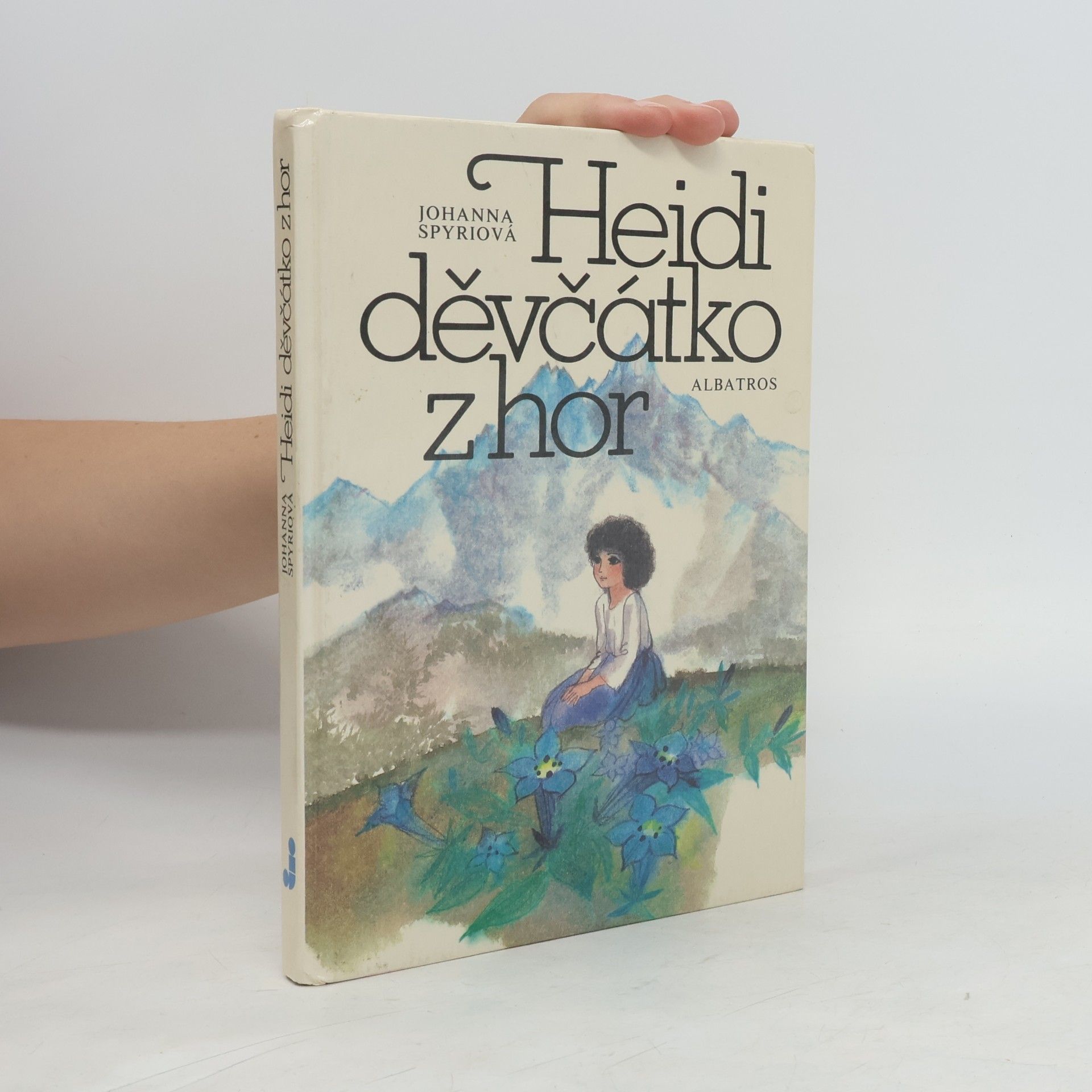 Johanna Spyri Heidi, děvčátko z hor