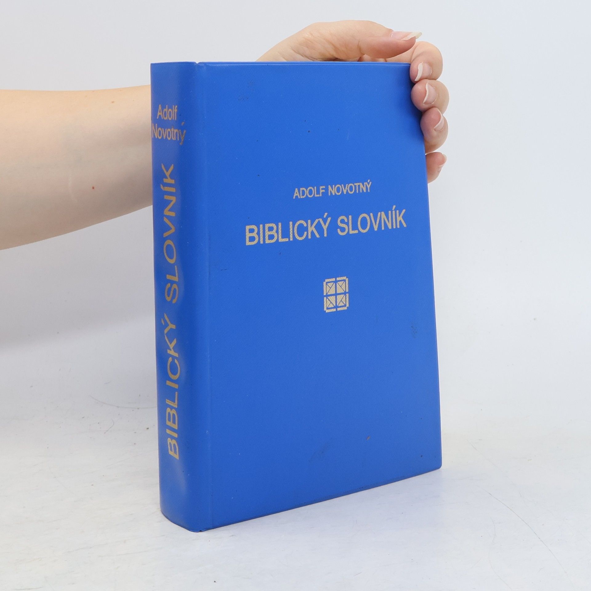 Adolf Novotný Biblický slovník