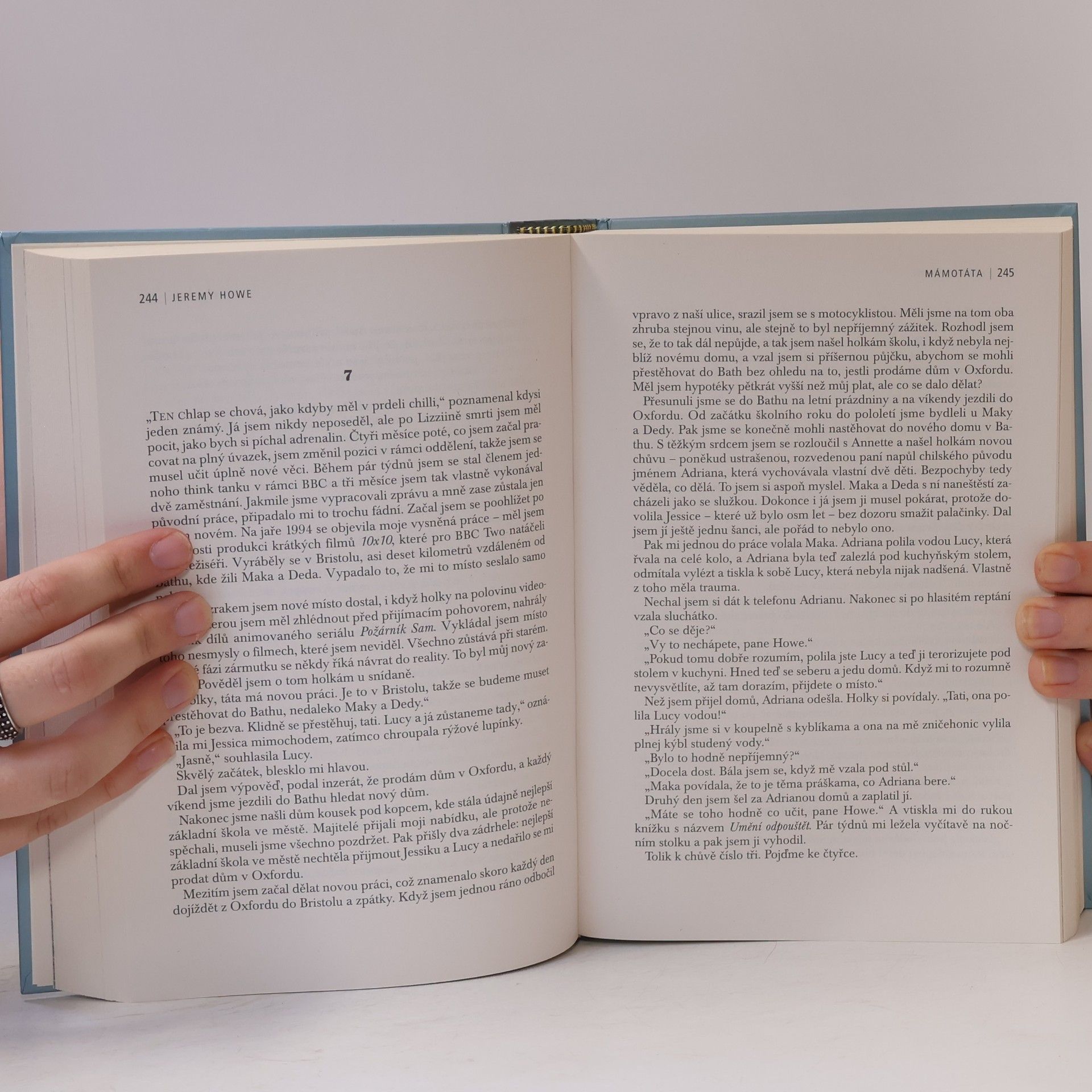 Lee Child Muž na odstřel. Mámotáta. Věř svým očím. Barvy pobřeží.