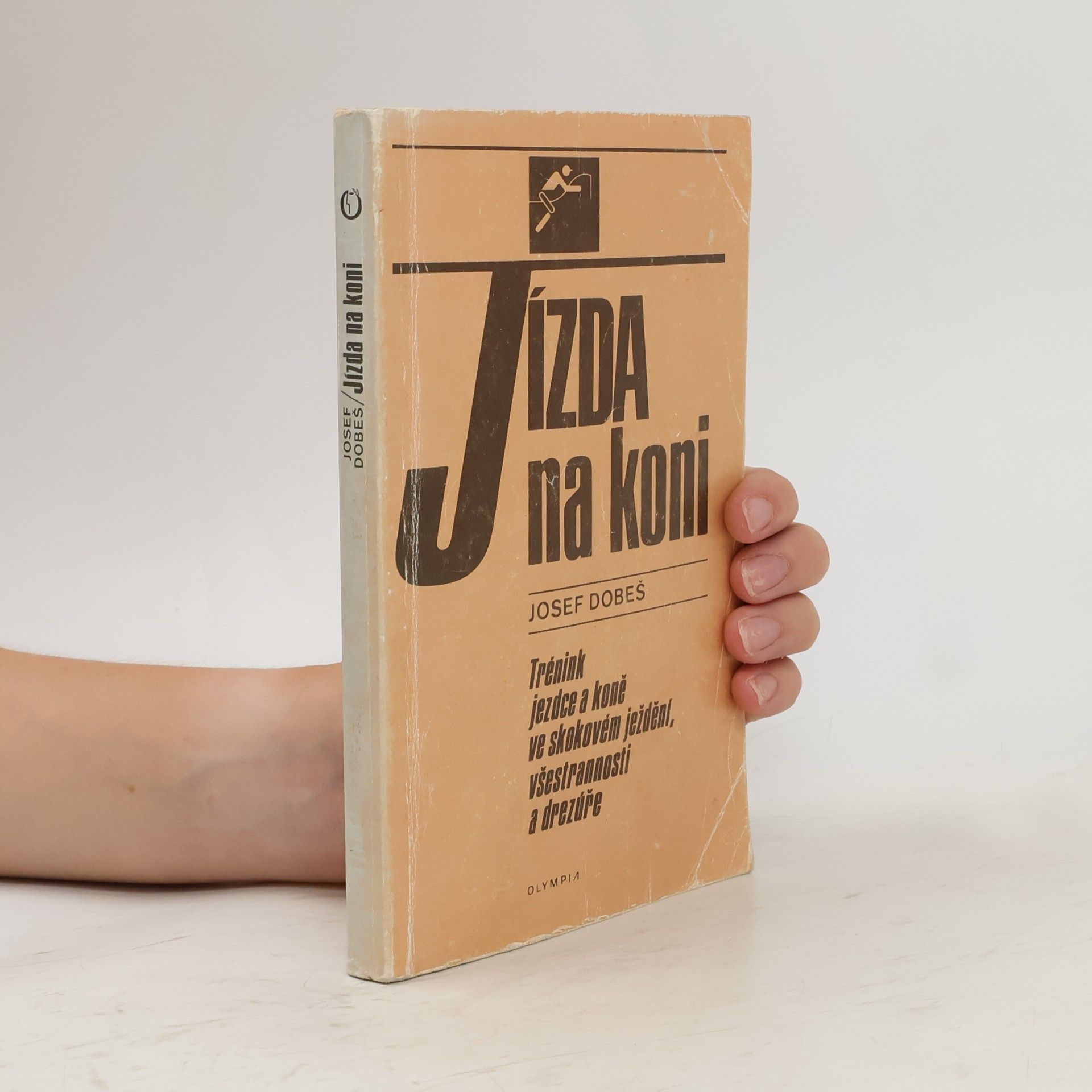 Josef Dobeš Jízda na koni