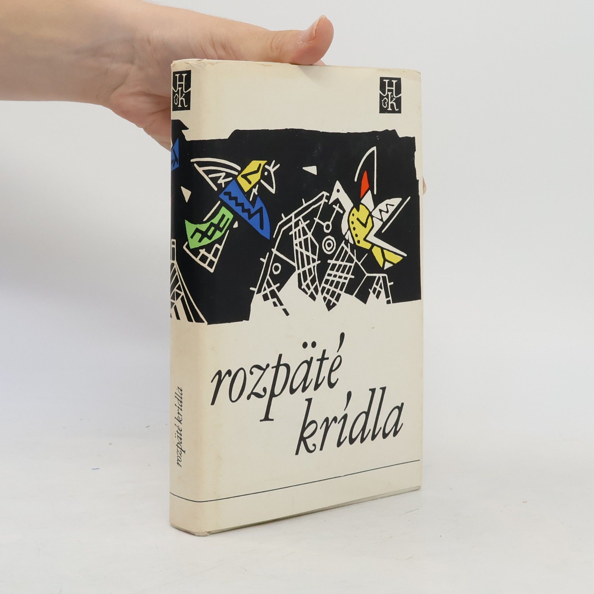 Bohuš Kováč Rozpäté krídla