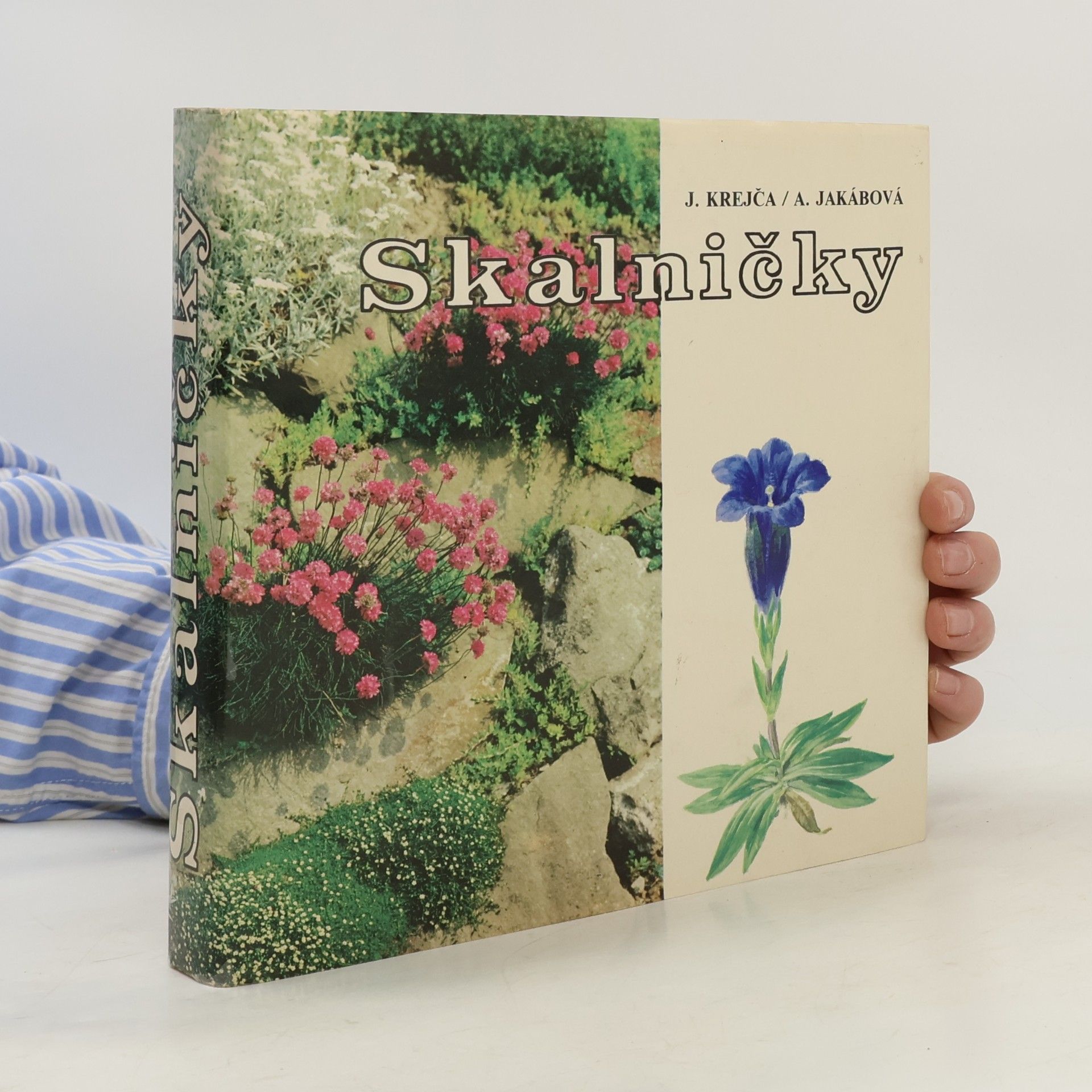 Jindřich Krejča Skalničky