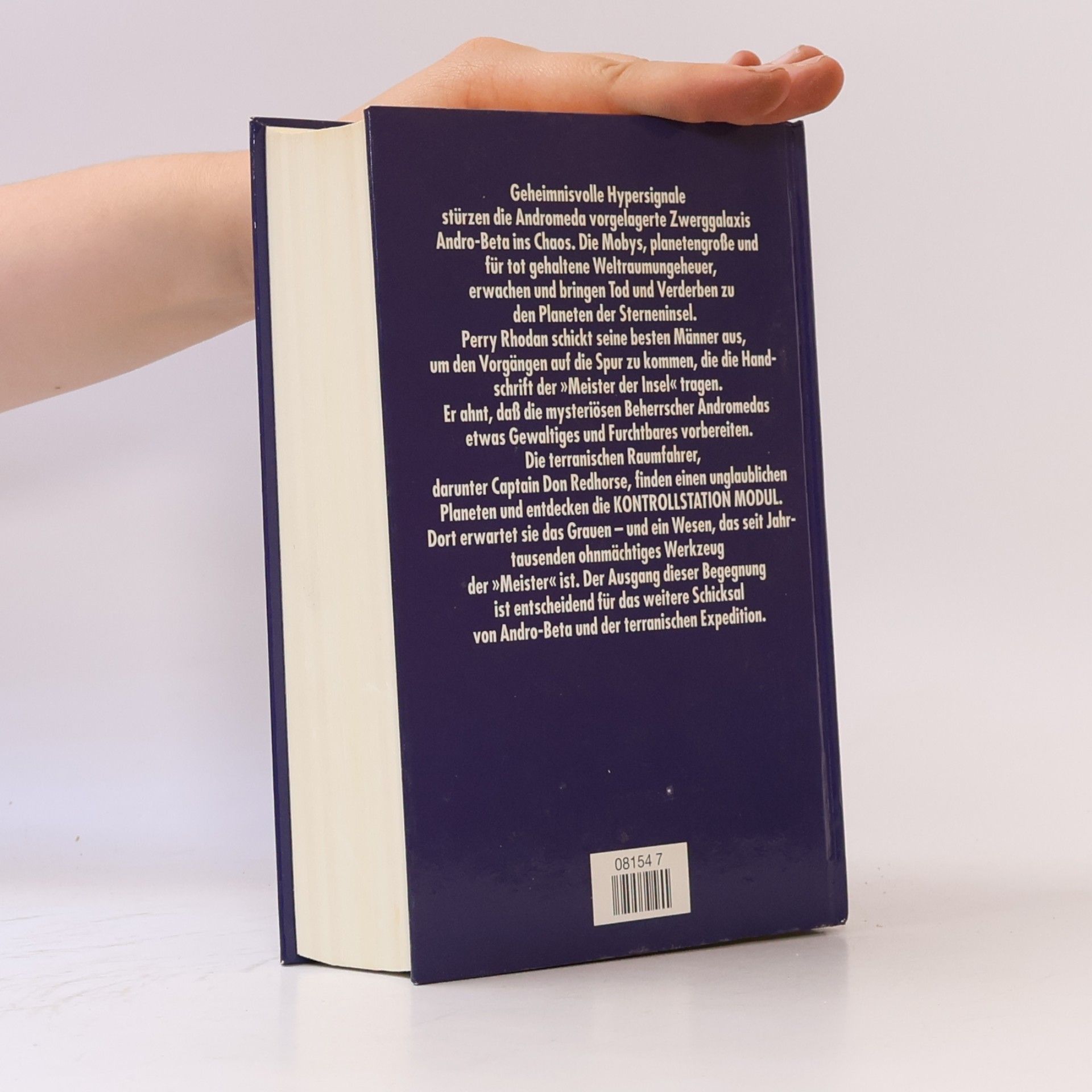 Autorenkollektiv Perry Rhodan 26. Kontrollstation Modul