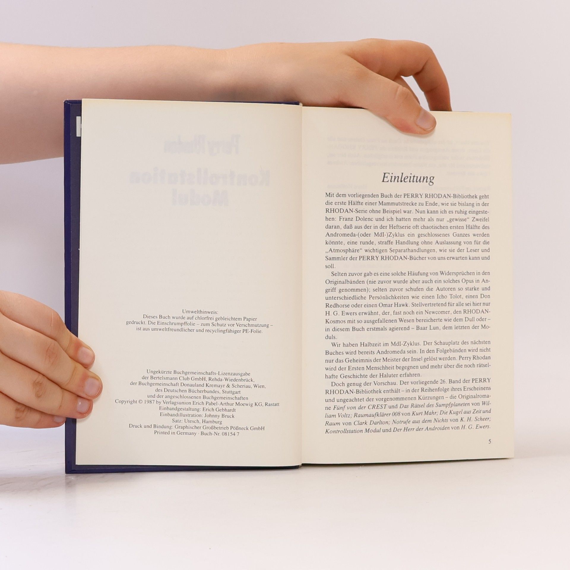 Autorenkollektiv Perry Rhodan 26. Kontrollstation Modul