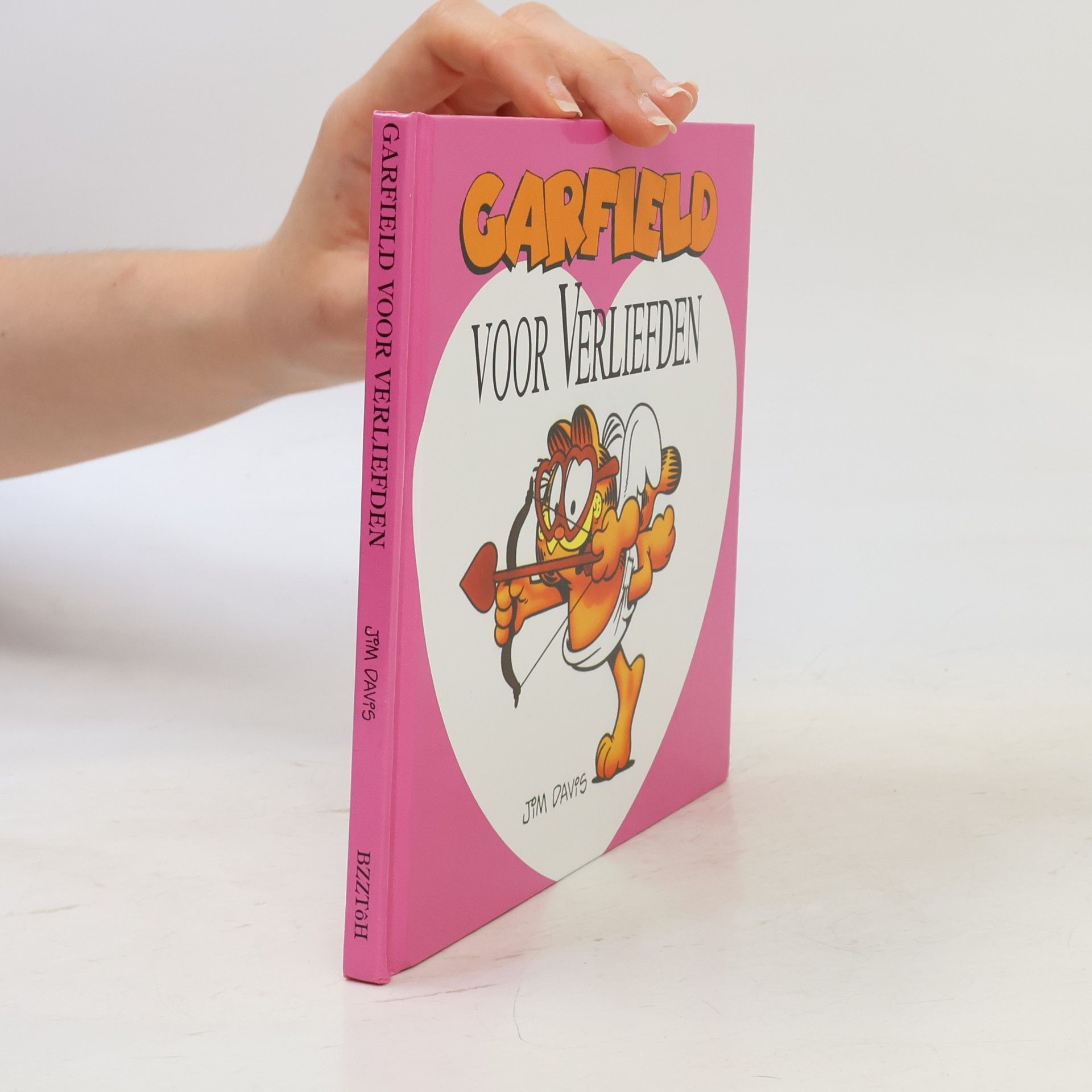 Jim Davis Garfield voor verliefden