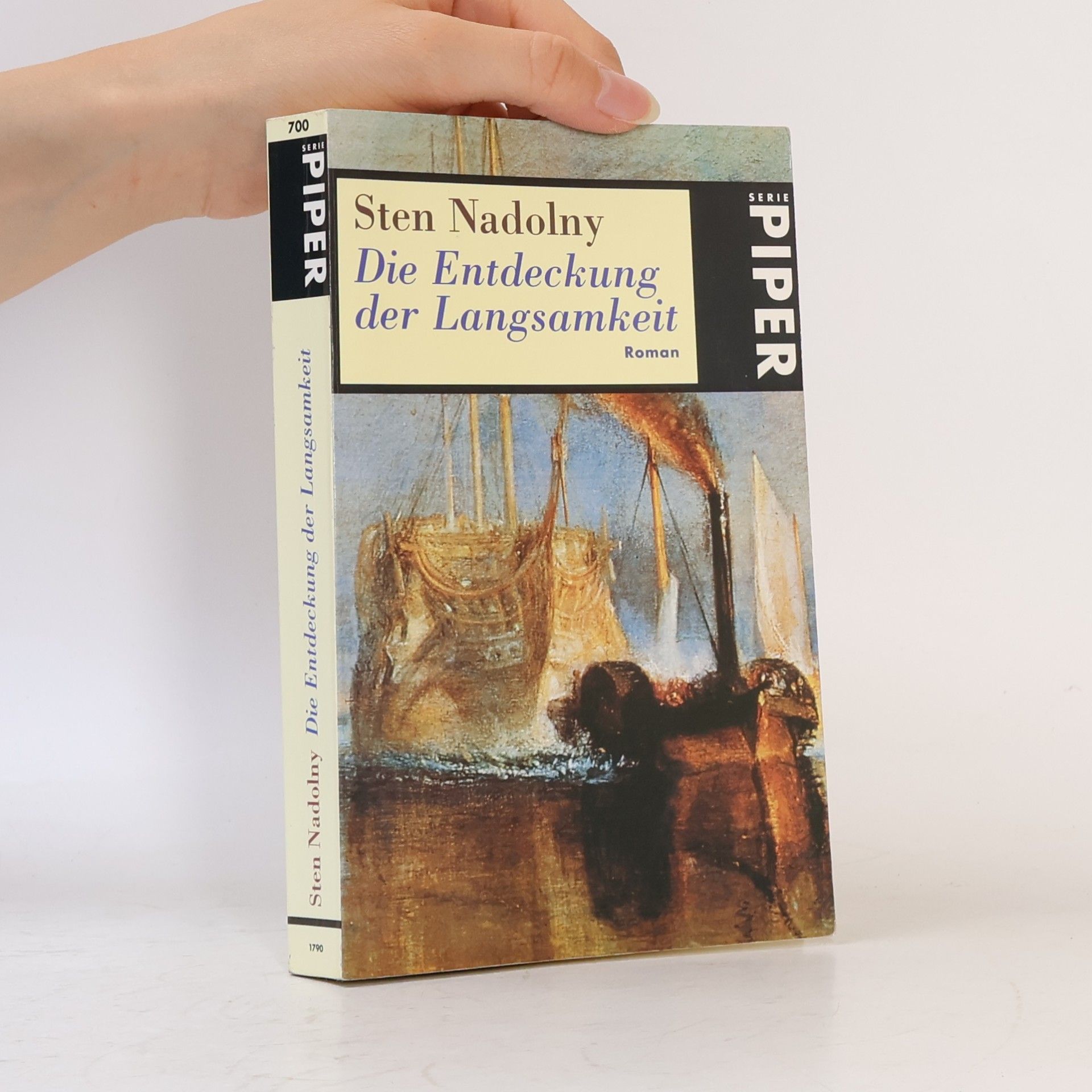 Sten Nadolny Die Entdeckung der Langsamkeit