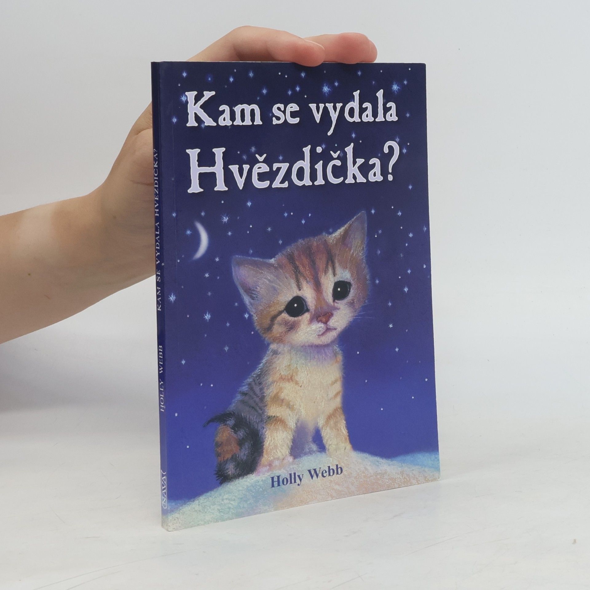 Holly Webb Kam se vydala Hvězdička