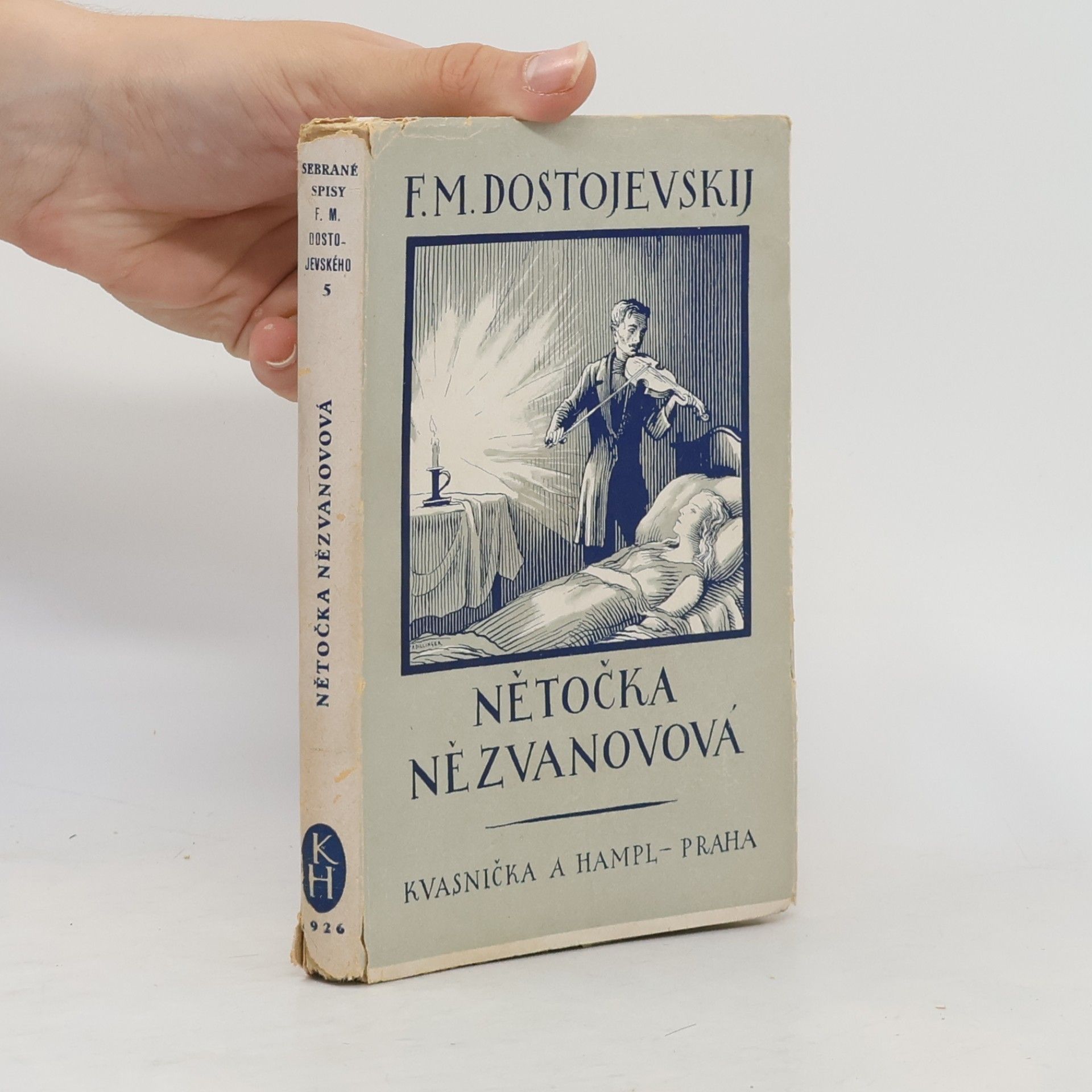 Fjodor Michajlovič Dostojevskij Nětočka Nězvanovová