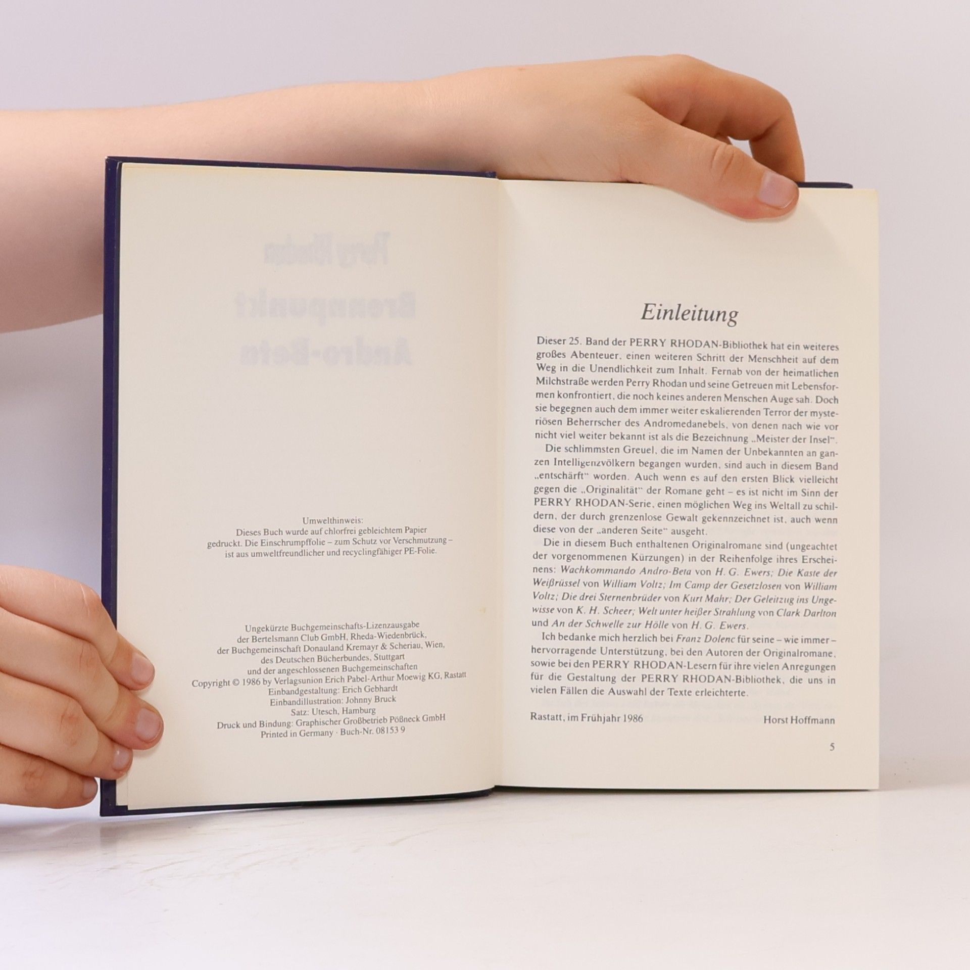 Autorenkollektiv Perry Rhodan 25. Brennpunkt Andro-Beta