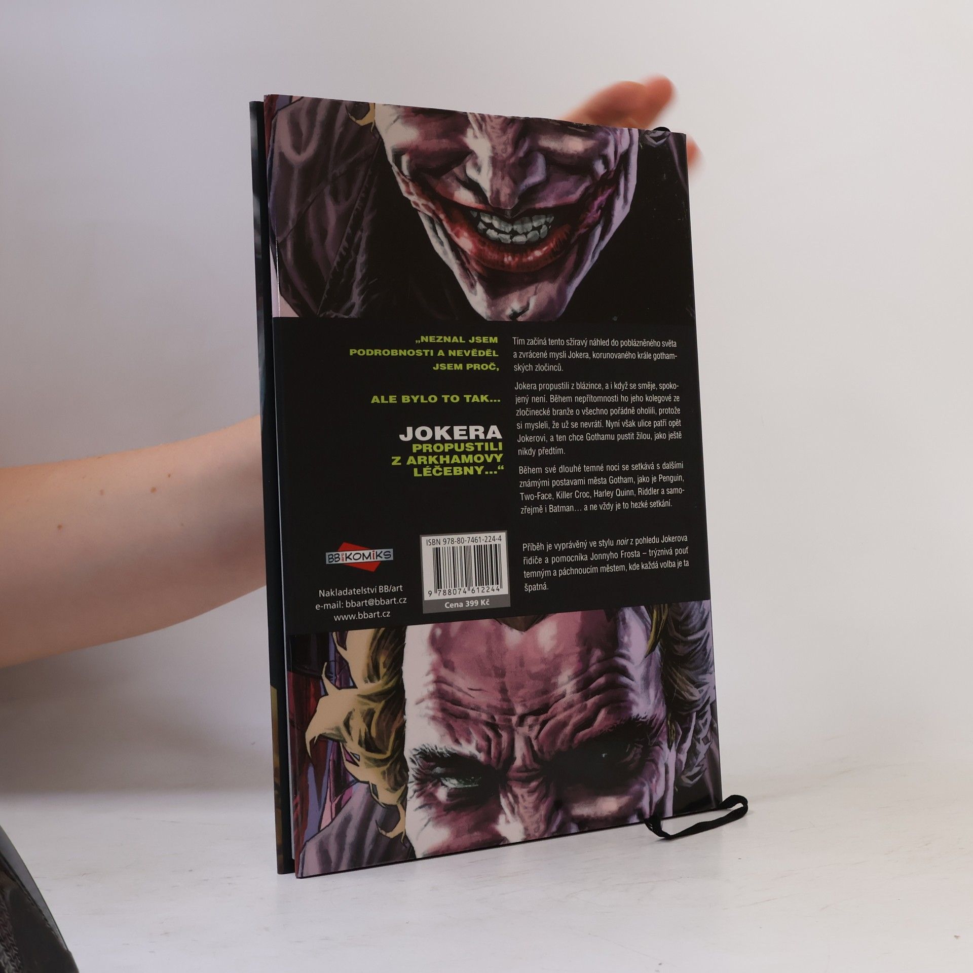 Brian Azzarello Joker