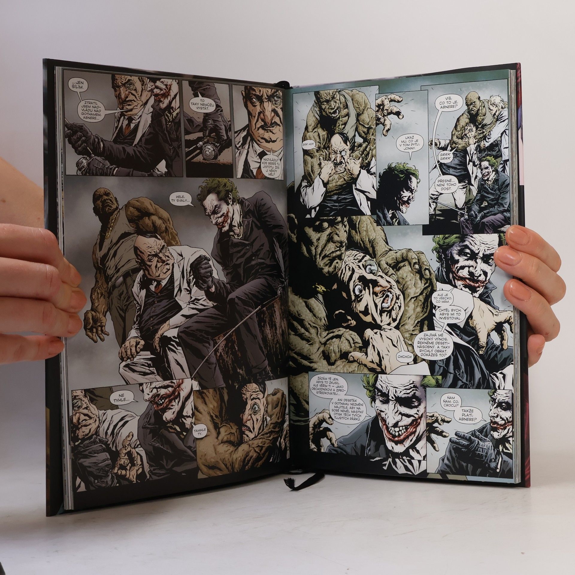 Brian Azzarello Joker