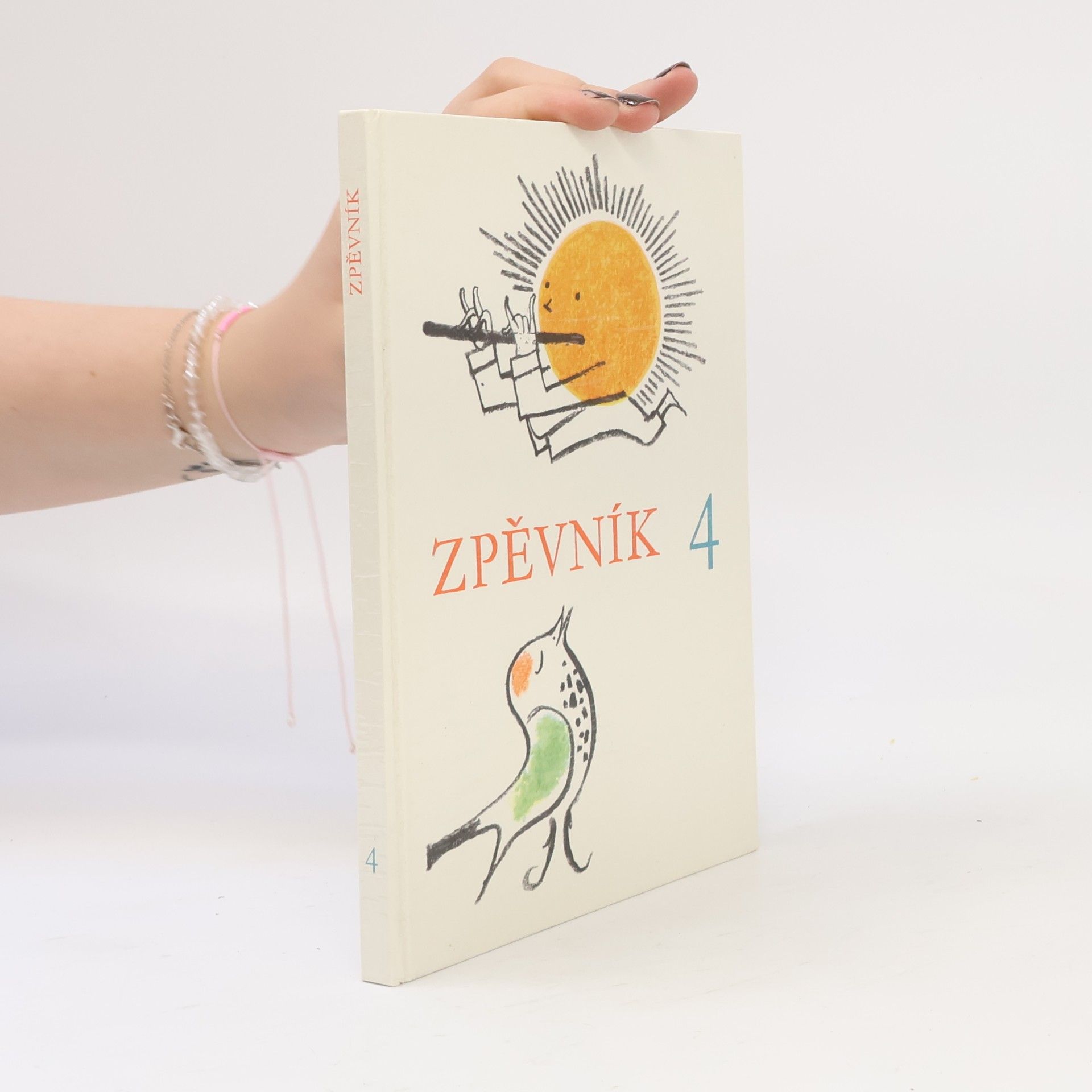 Marie Jirotková Zpěvník pro 4. ročník základní devítileté školy