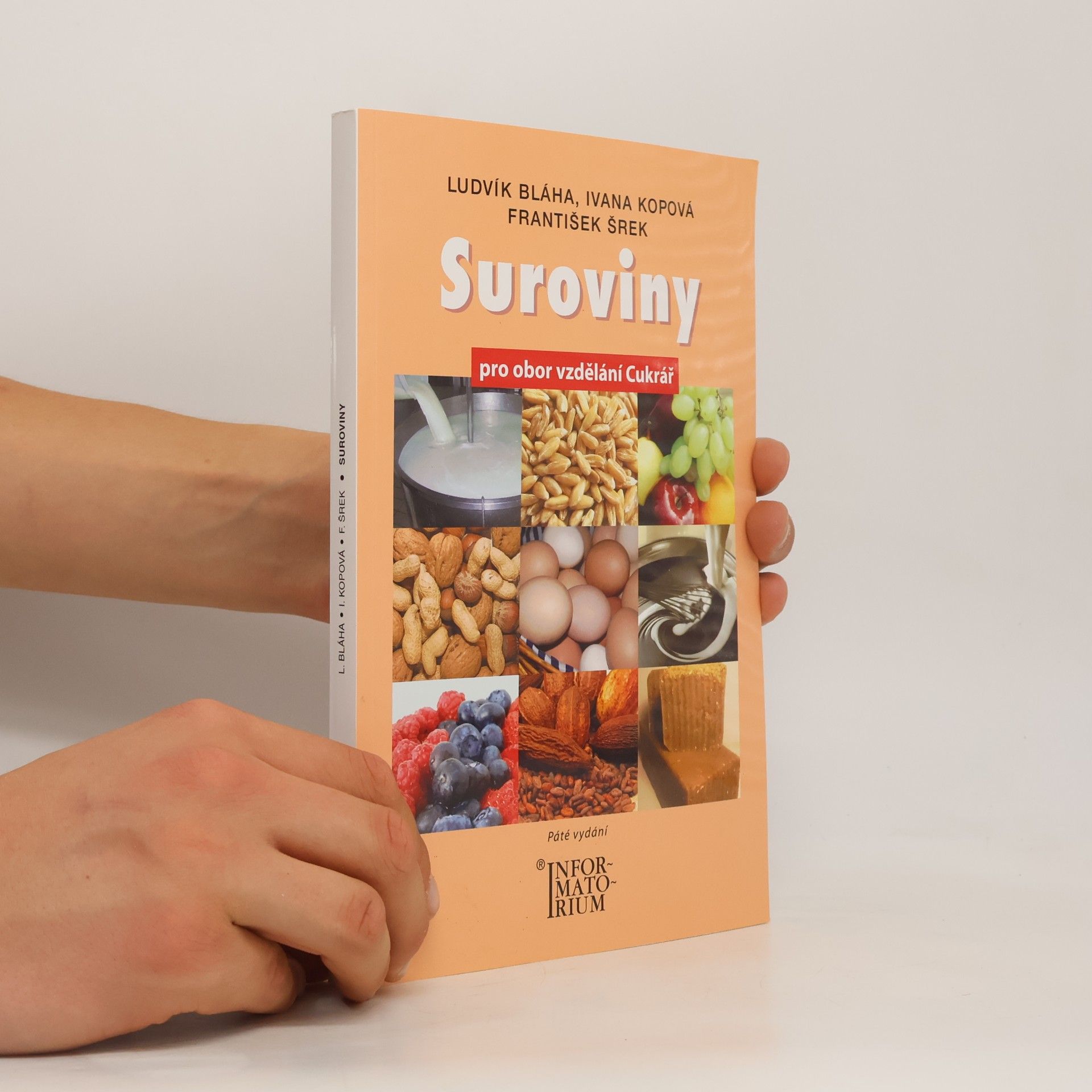 Suroviny pro obor vzdělání Cukrář