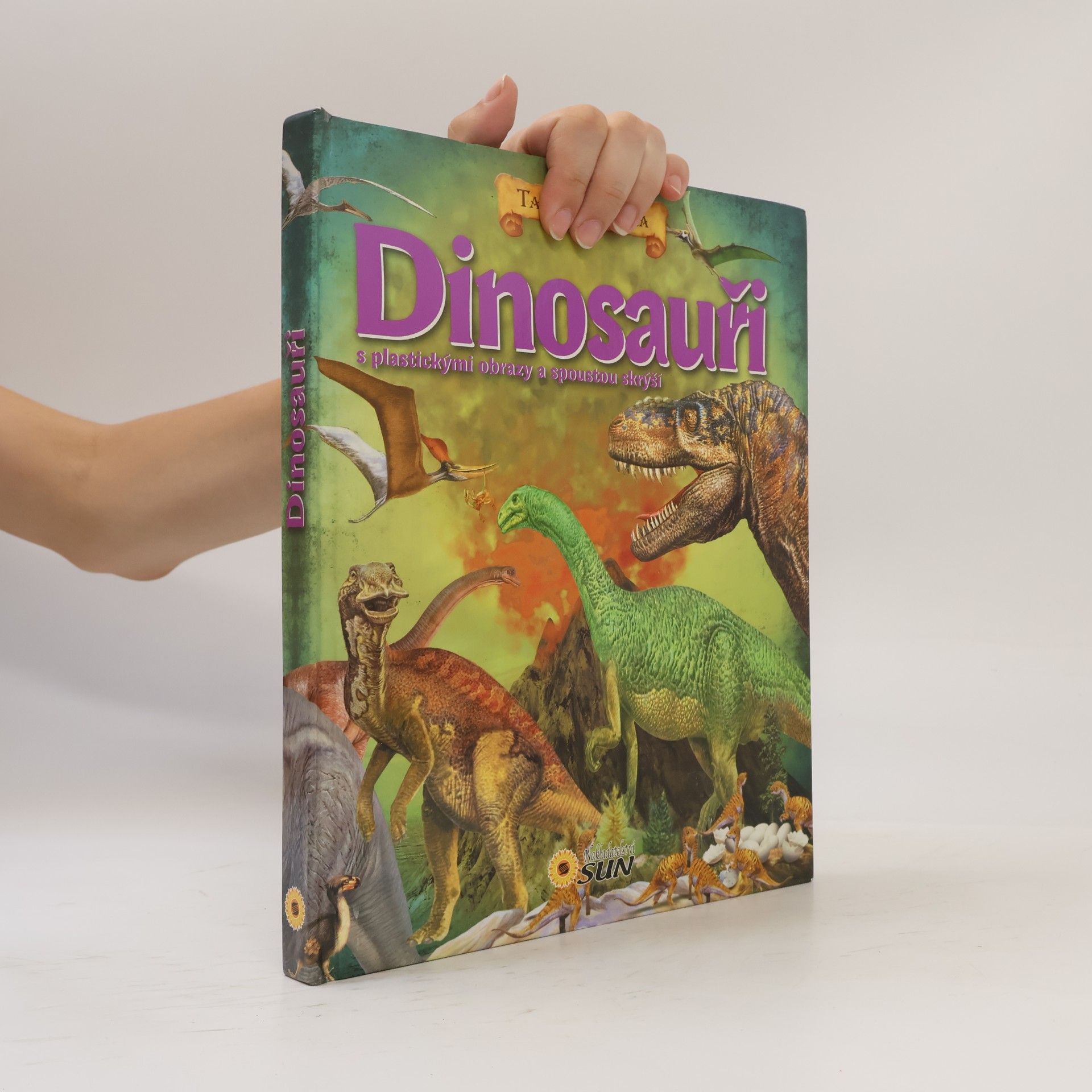 Dinosauři s plastickými obrazy a spoustou skrýší