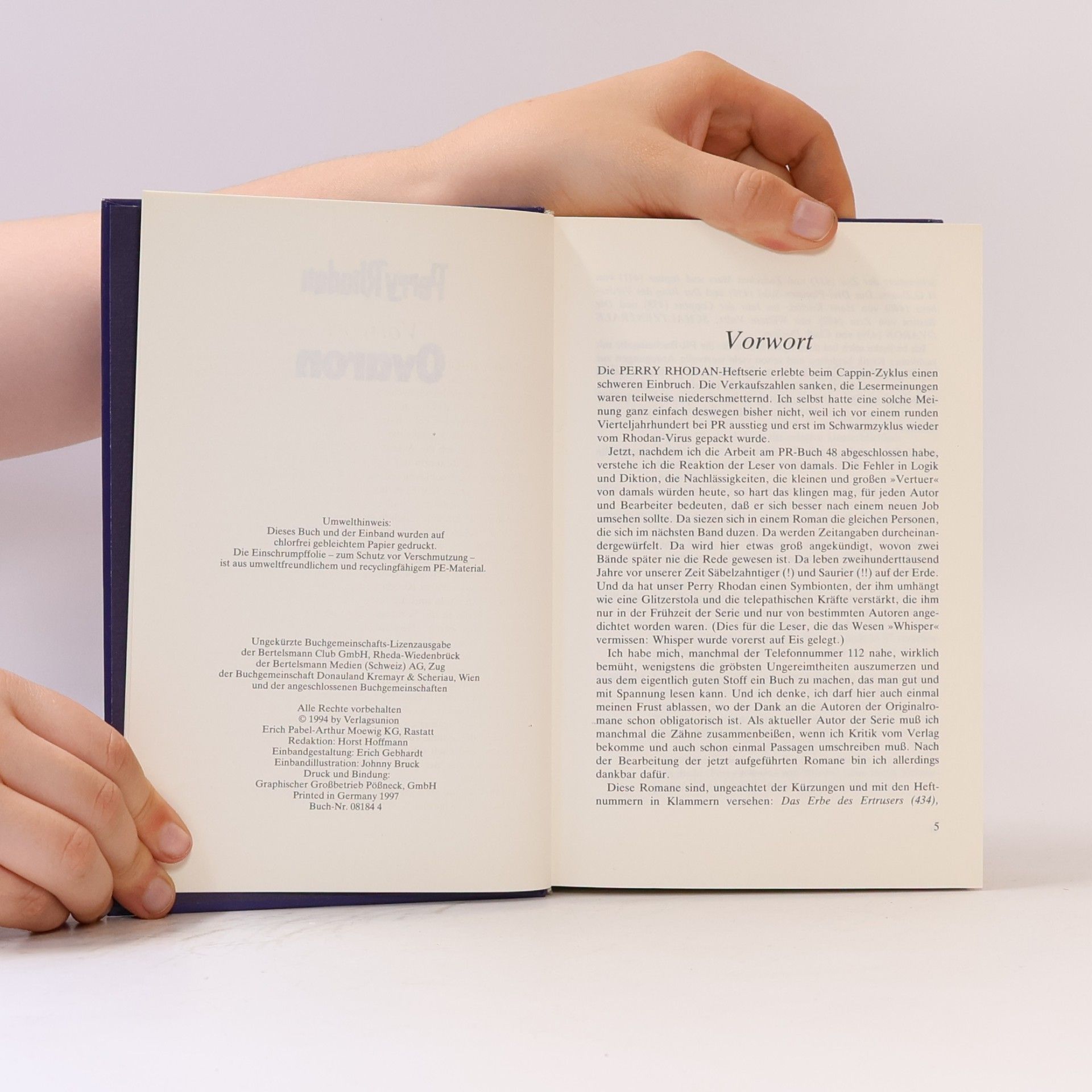 Autorenkollektiv Perry Rhodan 48. Ovaron