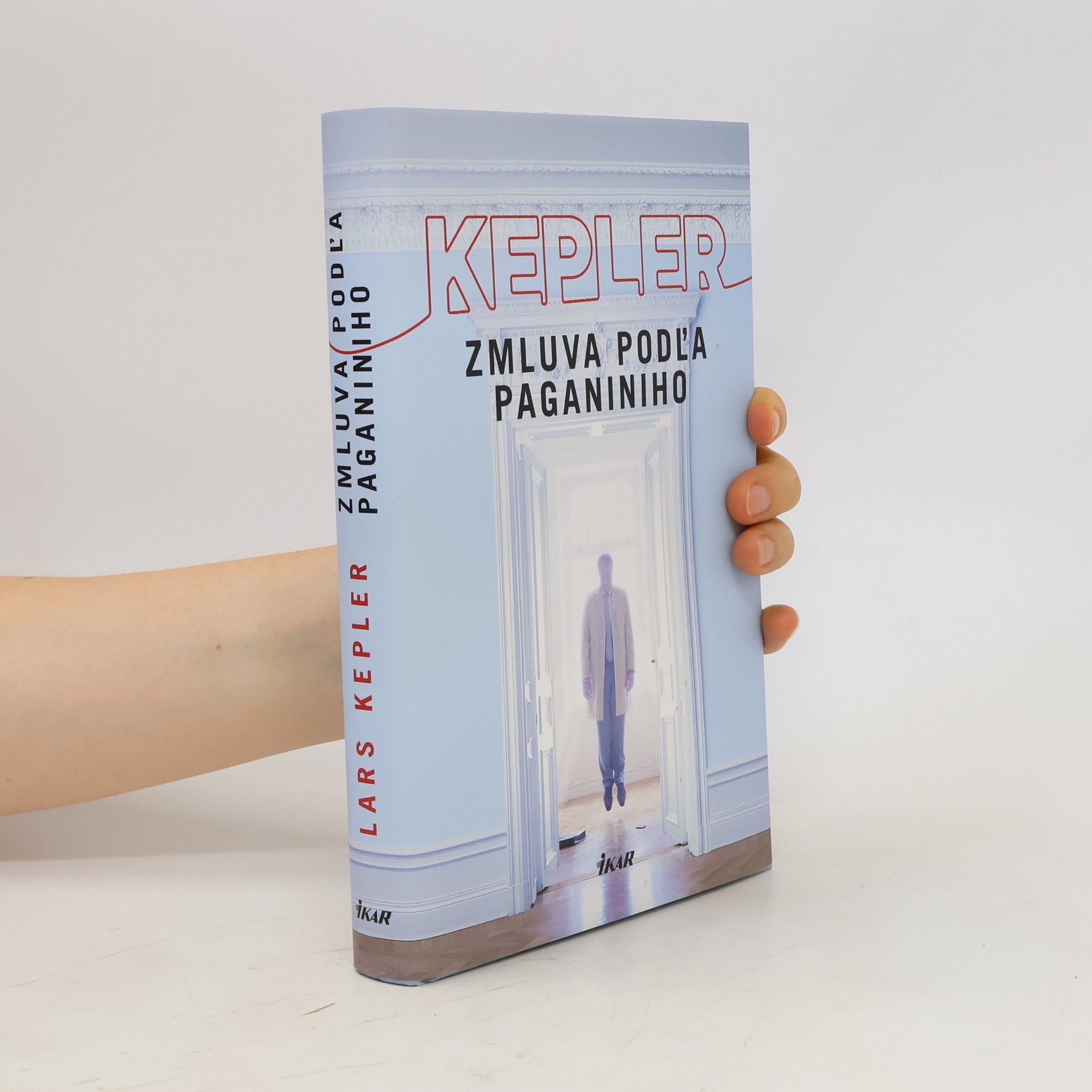 Lars Kepler Zmluva podľa Paganiniho