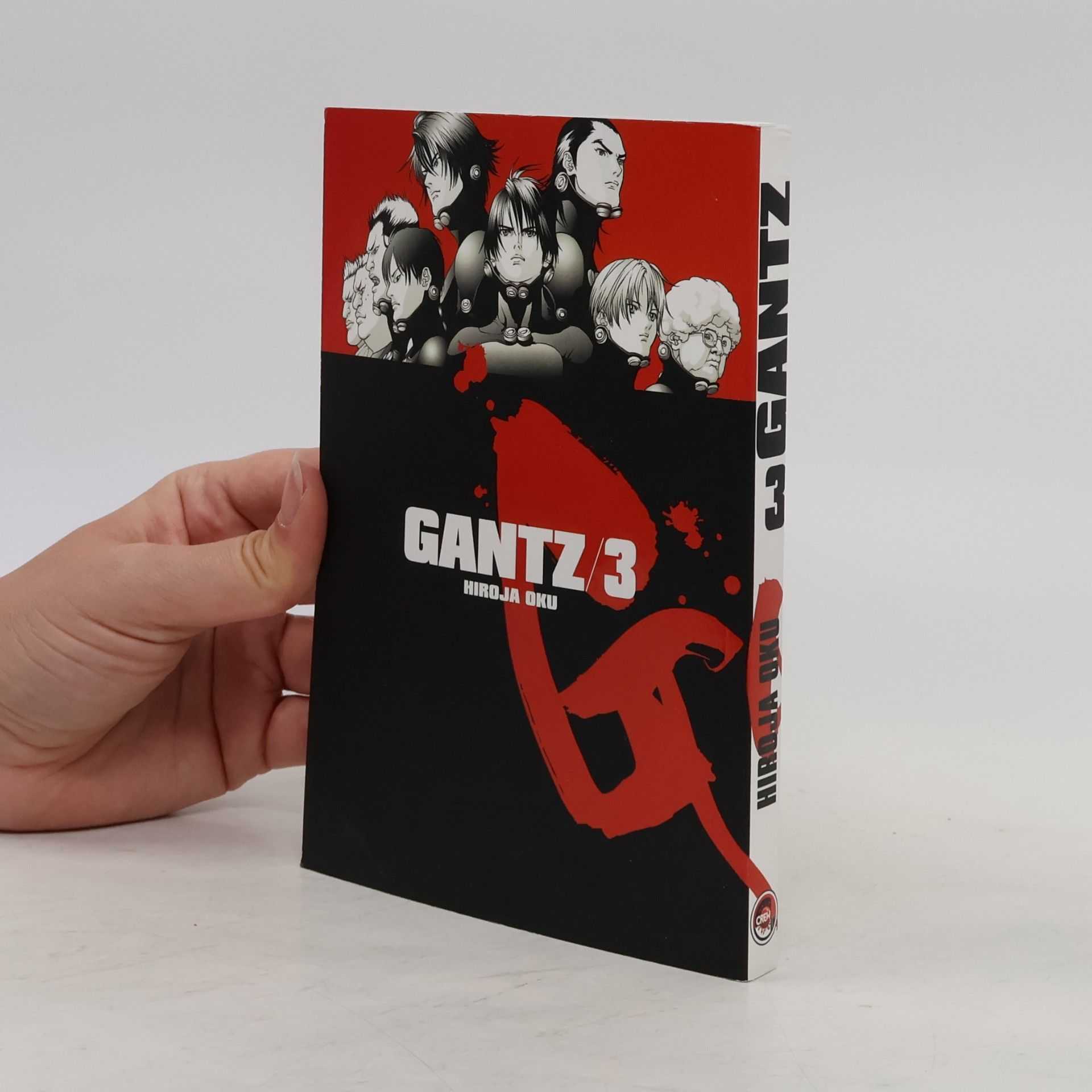 Hiroja Oku Gantz 3