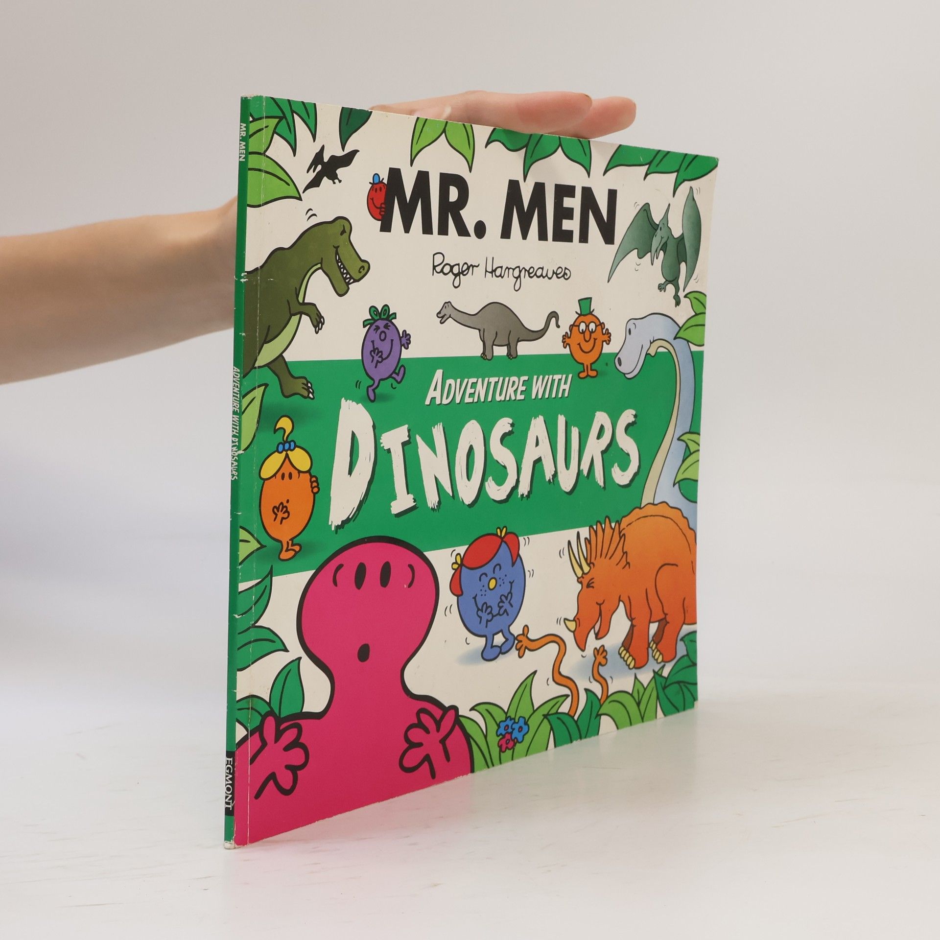 Roger Hargreaves Mr Men - Adventure with Dinosaurs