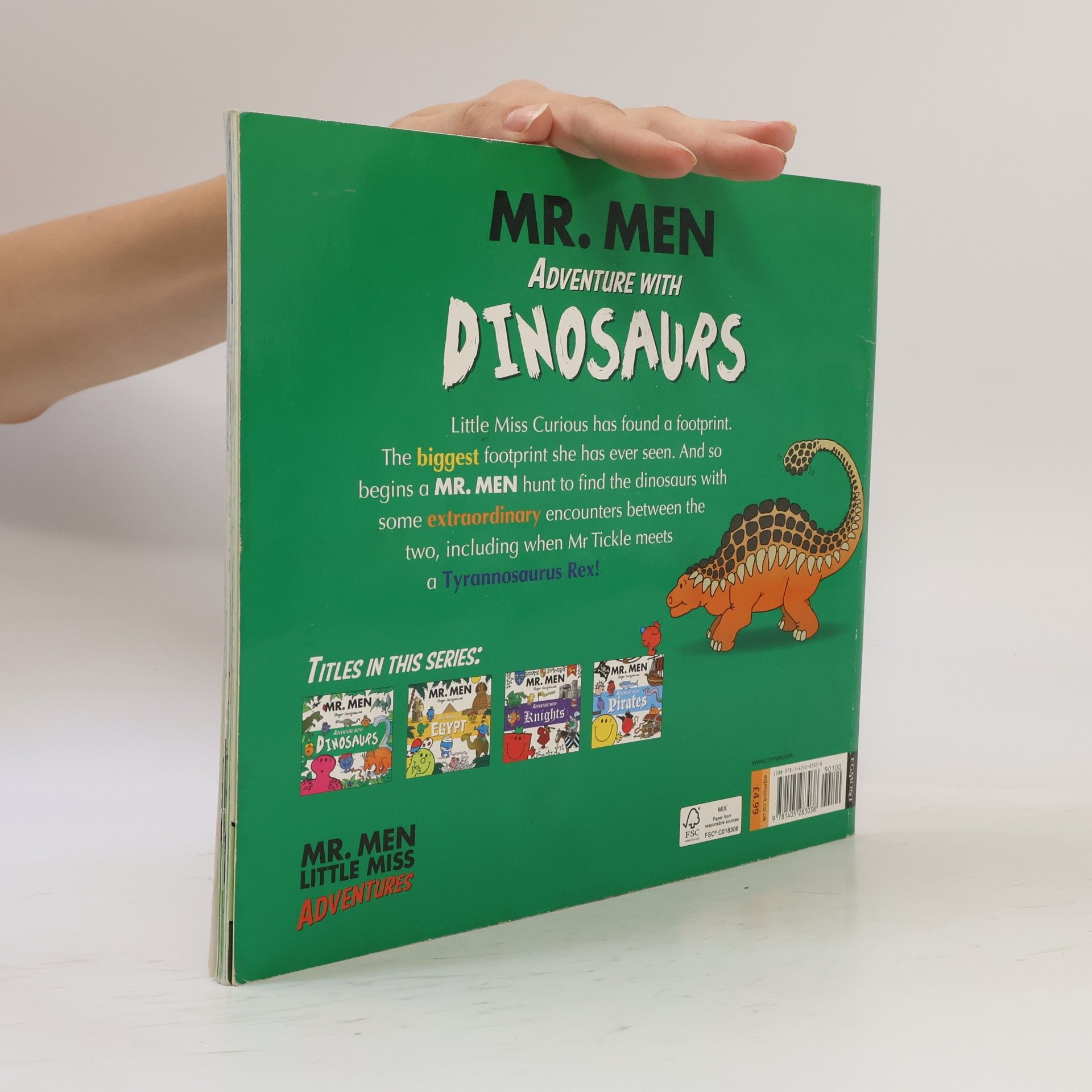Roger Hargreaves Mr Men - Adventure with Dinosaurs