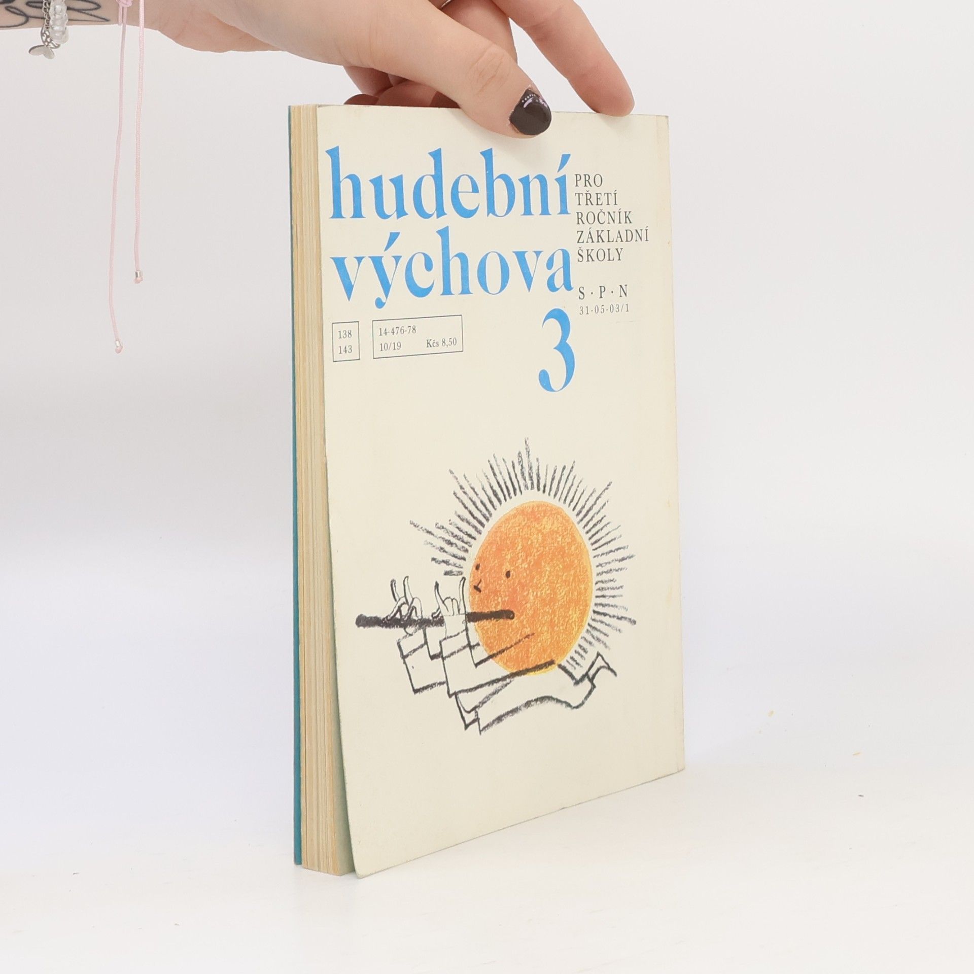 Kolektív autorov Hudební výchova 3