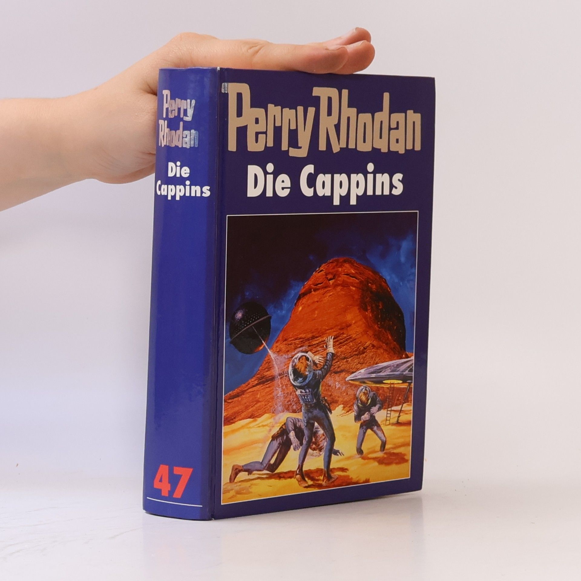H. G. Ewers Perry Rhodan 47. Die Cappins