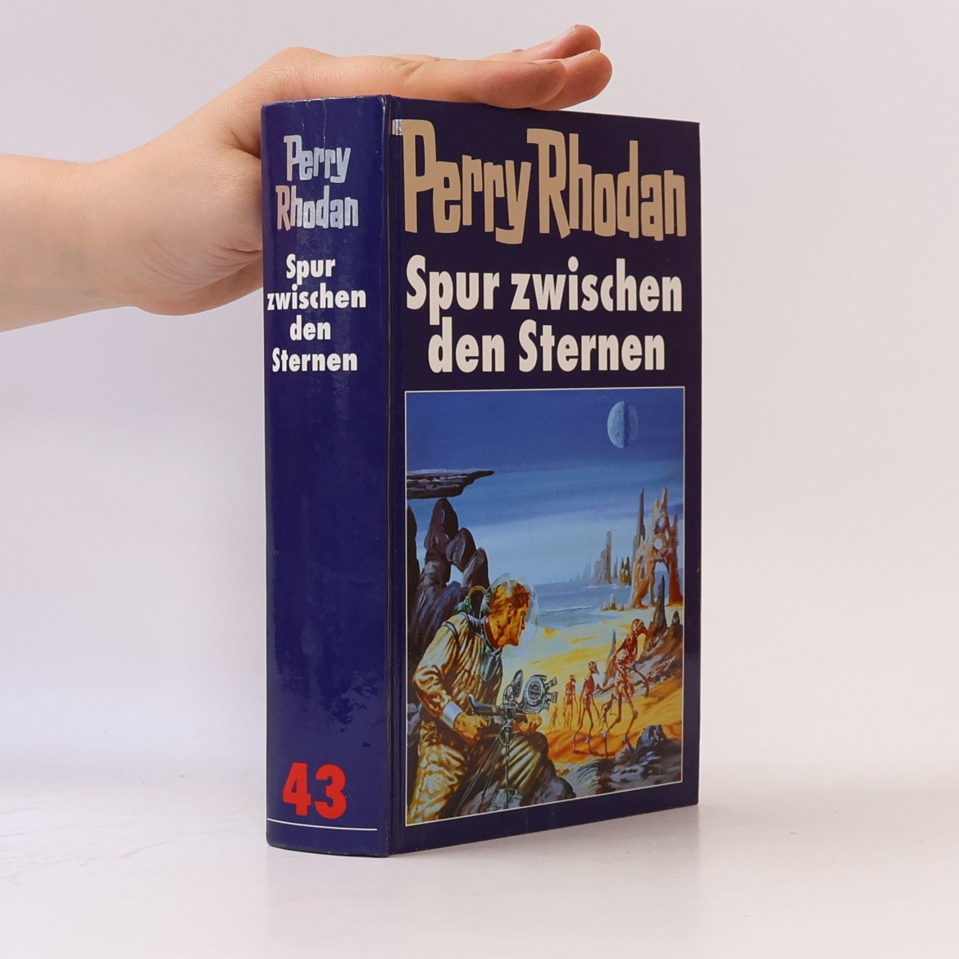 Autorenkollektiv Perry Rhodan 43. Spur zwischen den Sternen