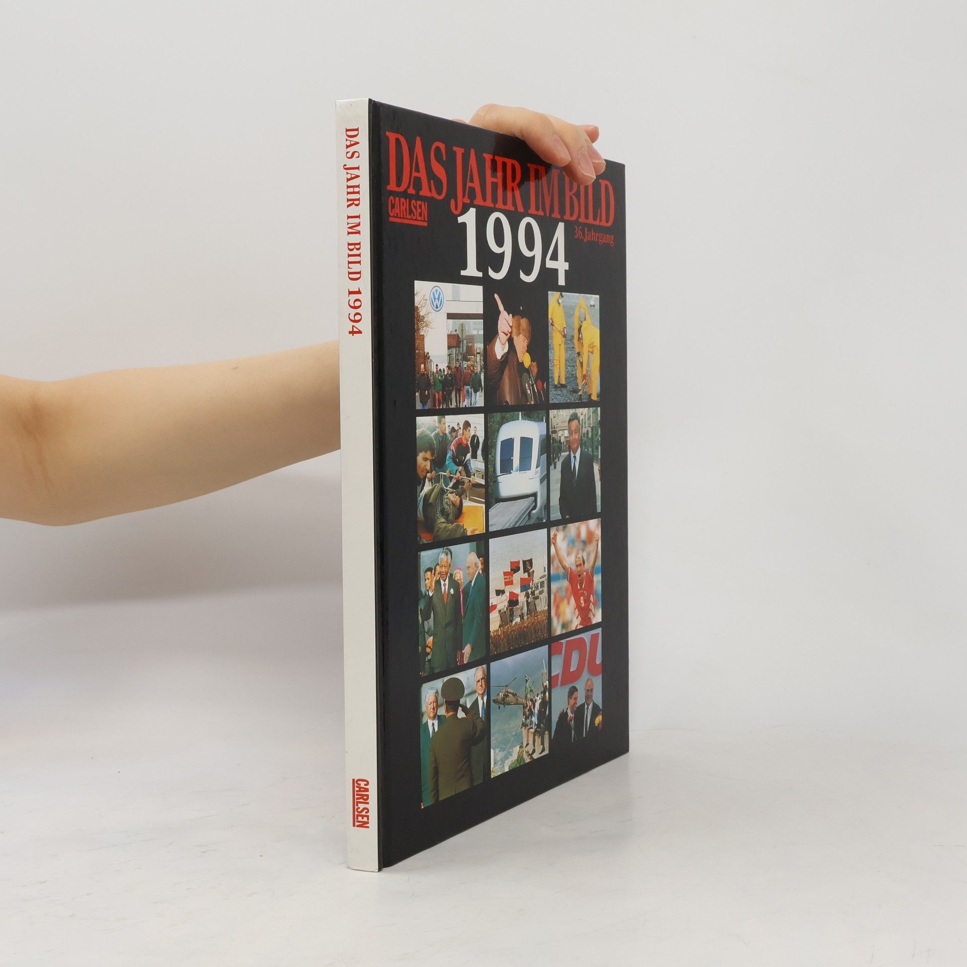 Autorenkollektiv Das Jahr im Bild. 1994