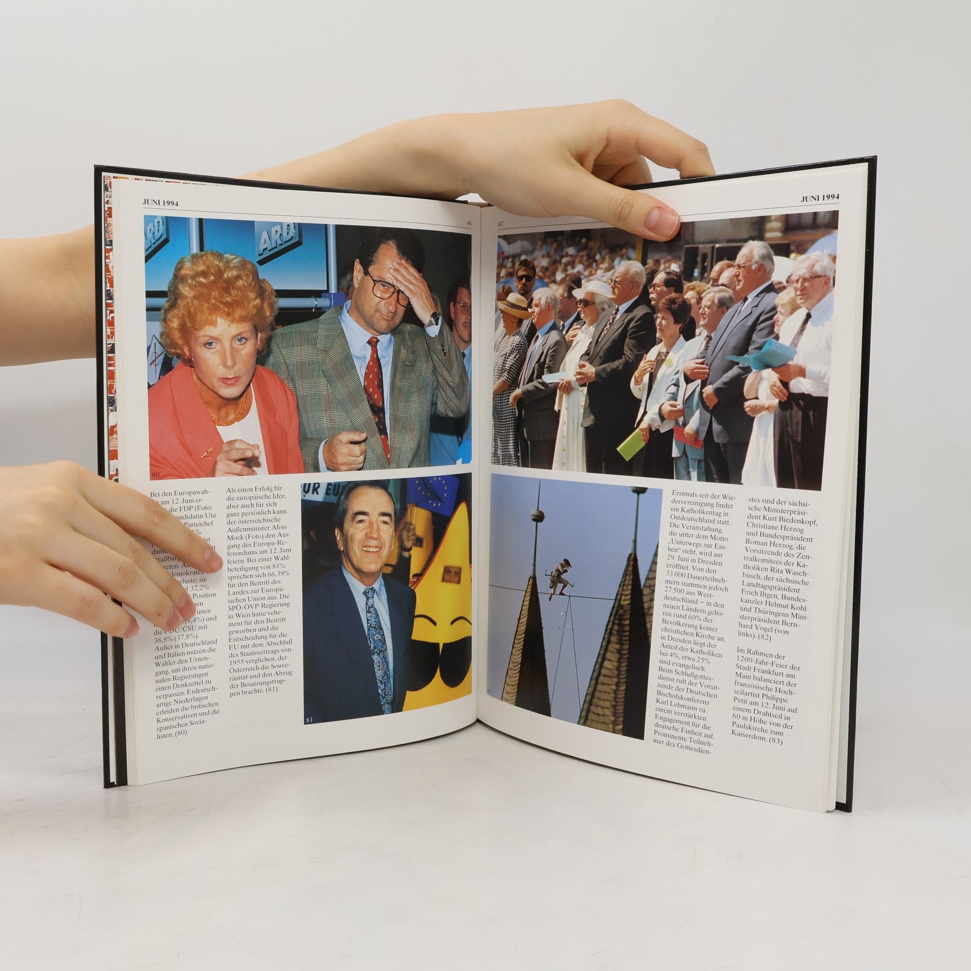 Kolektiv autorů Das Jahr im Bild. 1994