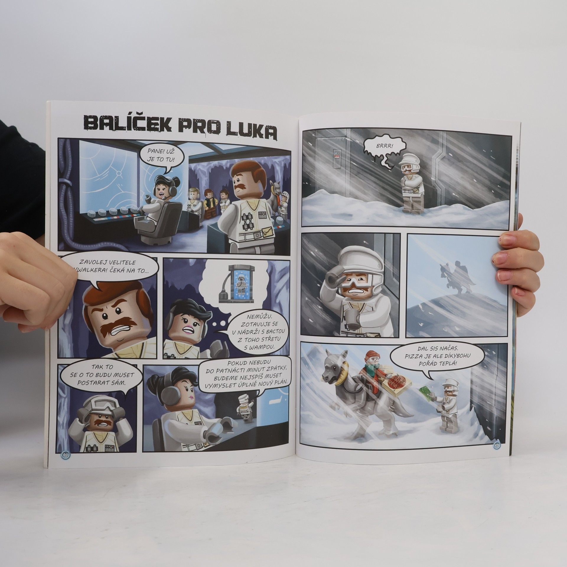 Kolektiv autorů Lego Star Wars. Mocní díky Síle