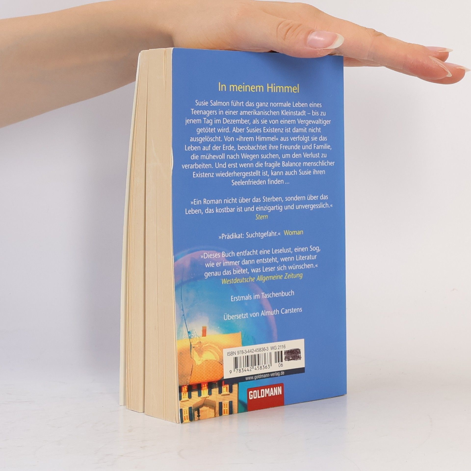 Alice Sebold In meinem Himmel