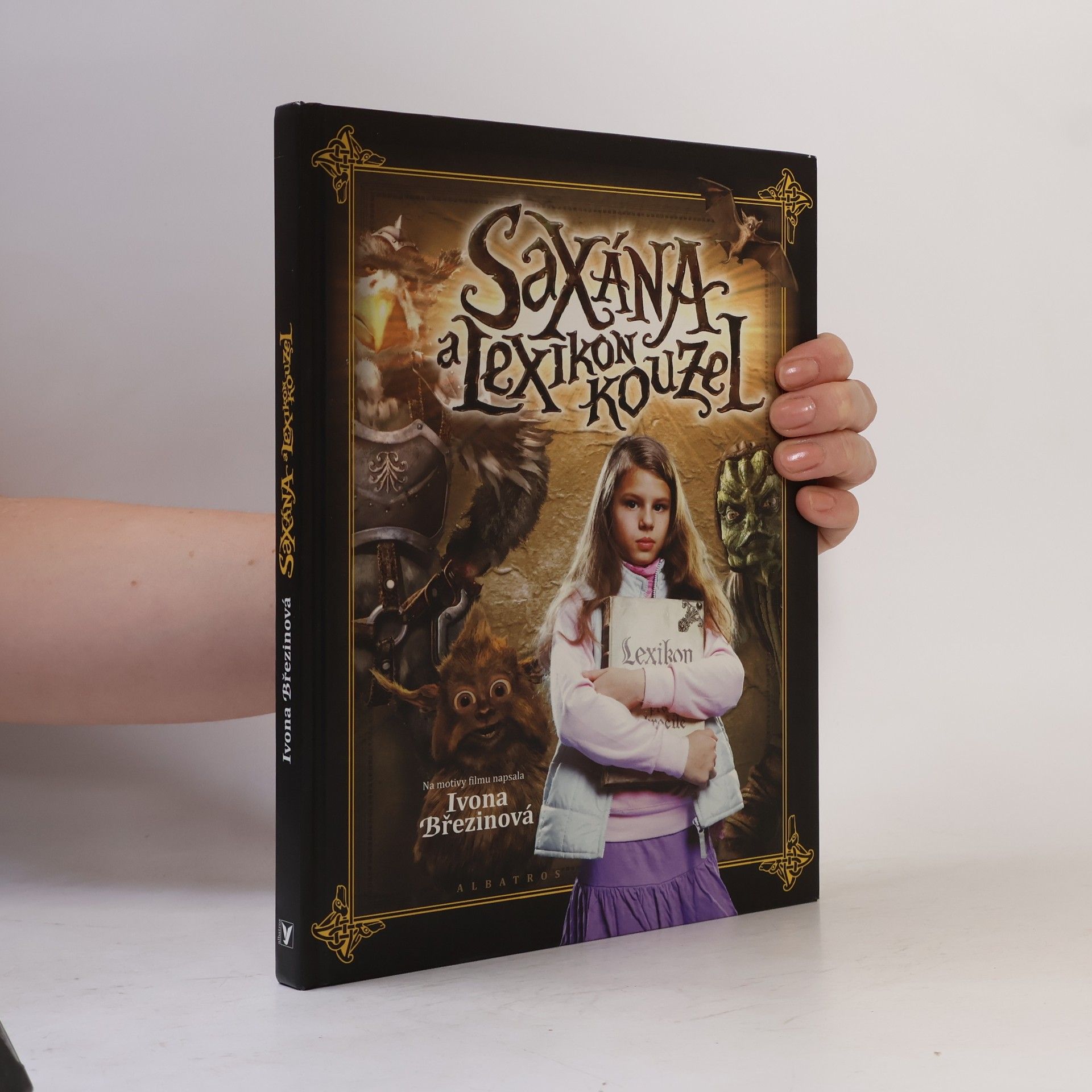 Ivona Březinová Saxána a Lexikon kouzel