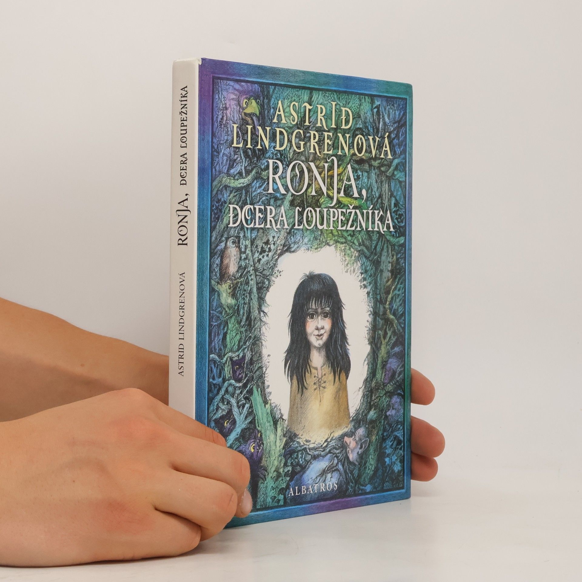 Astrid Lindgren Ronja, dcera loupežníka