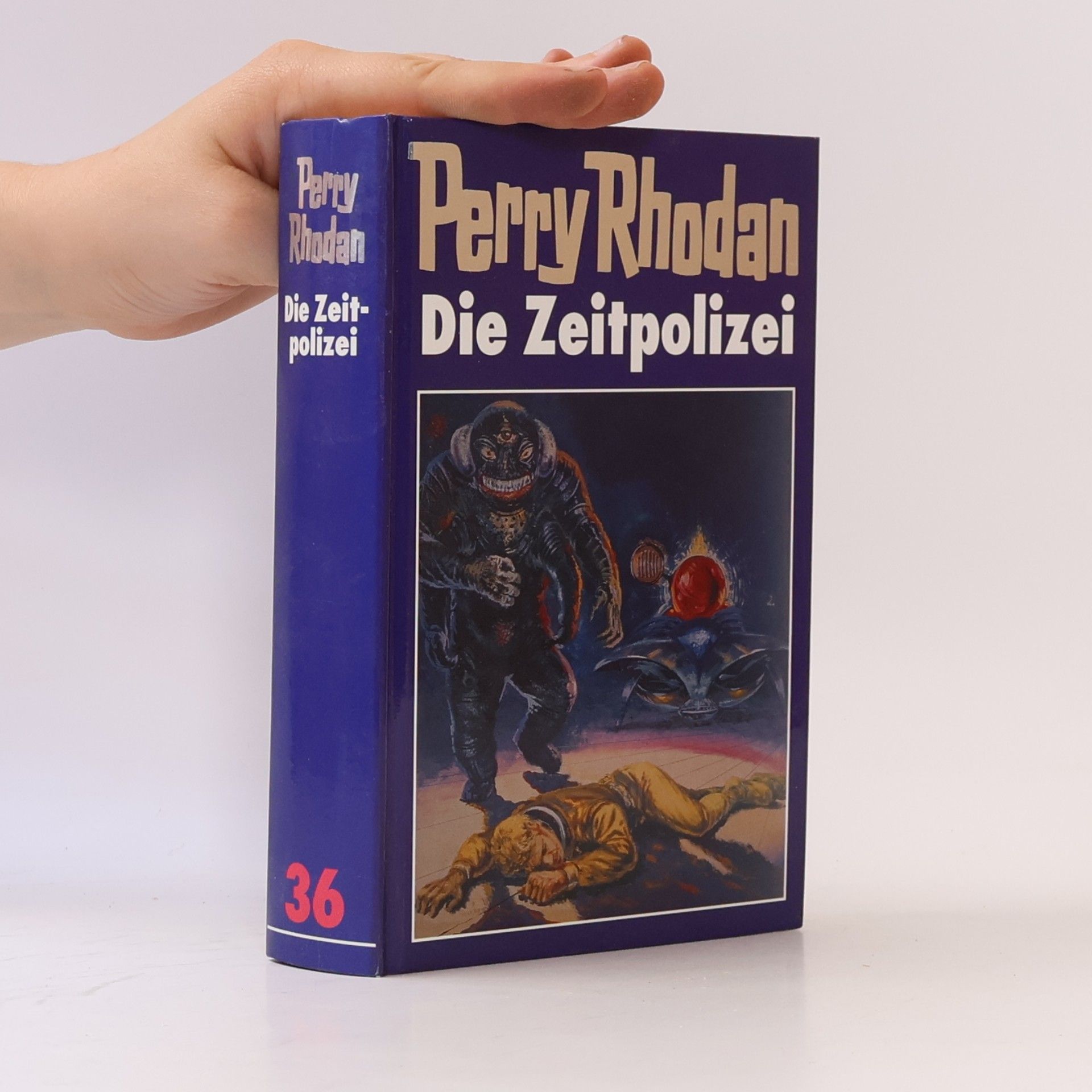 Perry Rhodan 36. Die Zeitpolizei